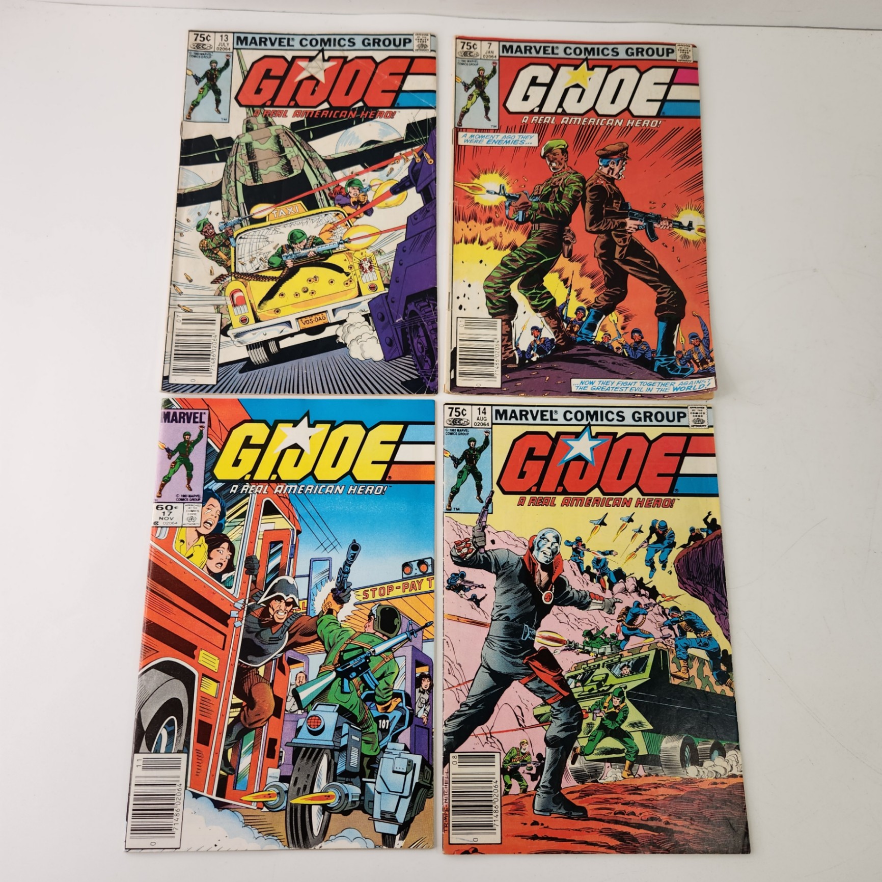 GI Joe #7, 13, 14, 17 - image 1 of 4