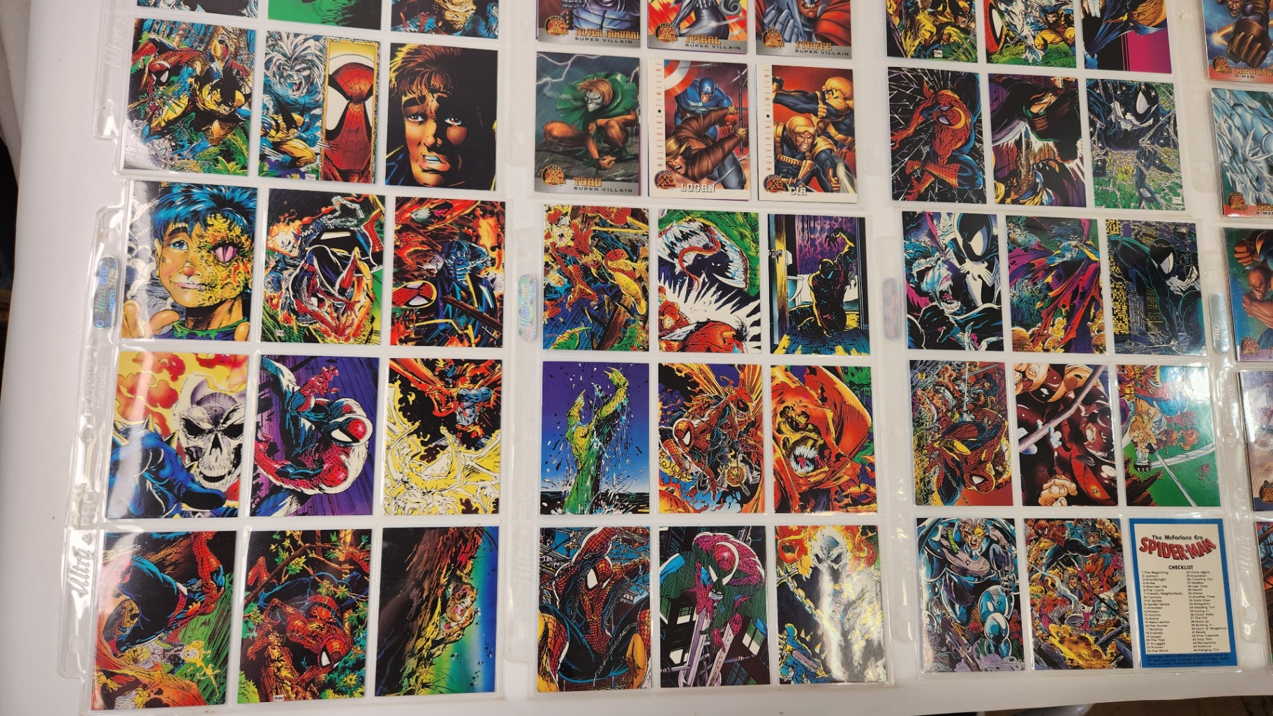 Marvel 1992 Spider-Man 1996 X-men Cards - image 3 of 6
