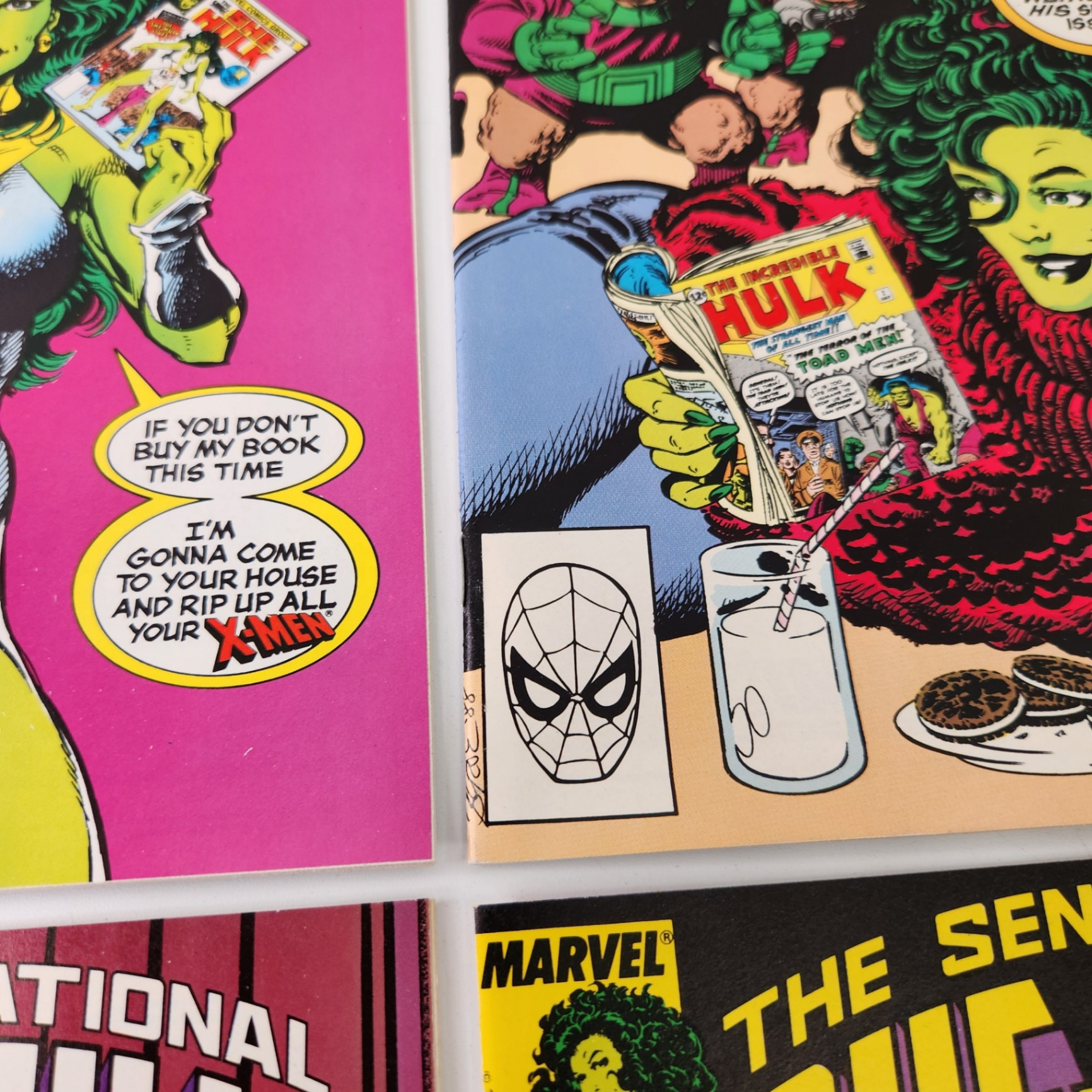 Sensational She Hulk #1-4 - image 2 of 4