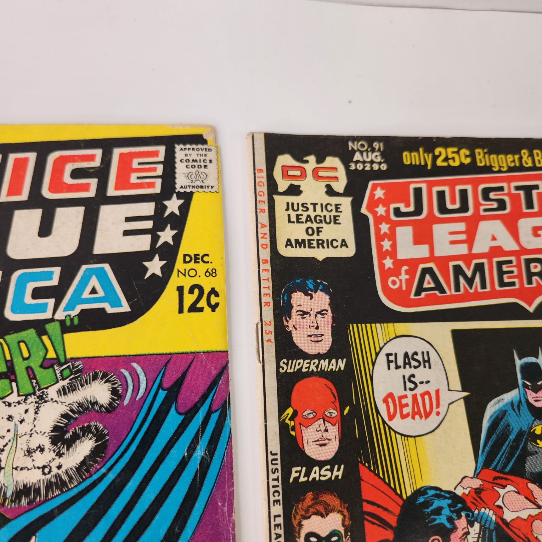 Justice League of America #68, 91 - image 3 of 5