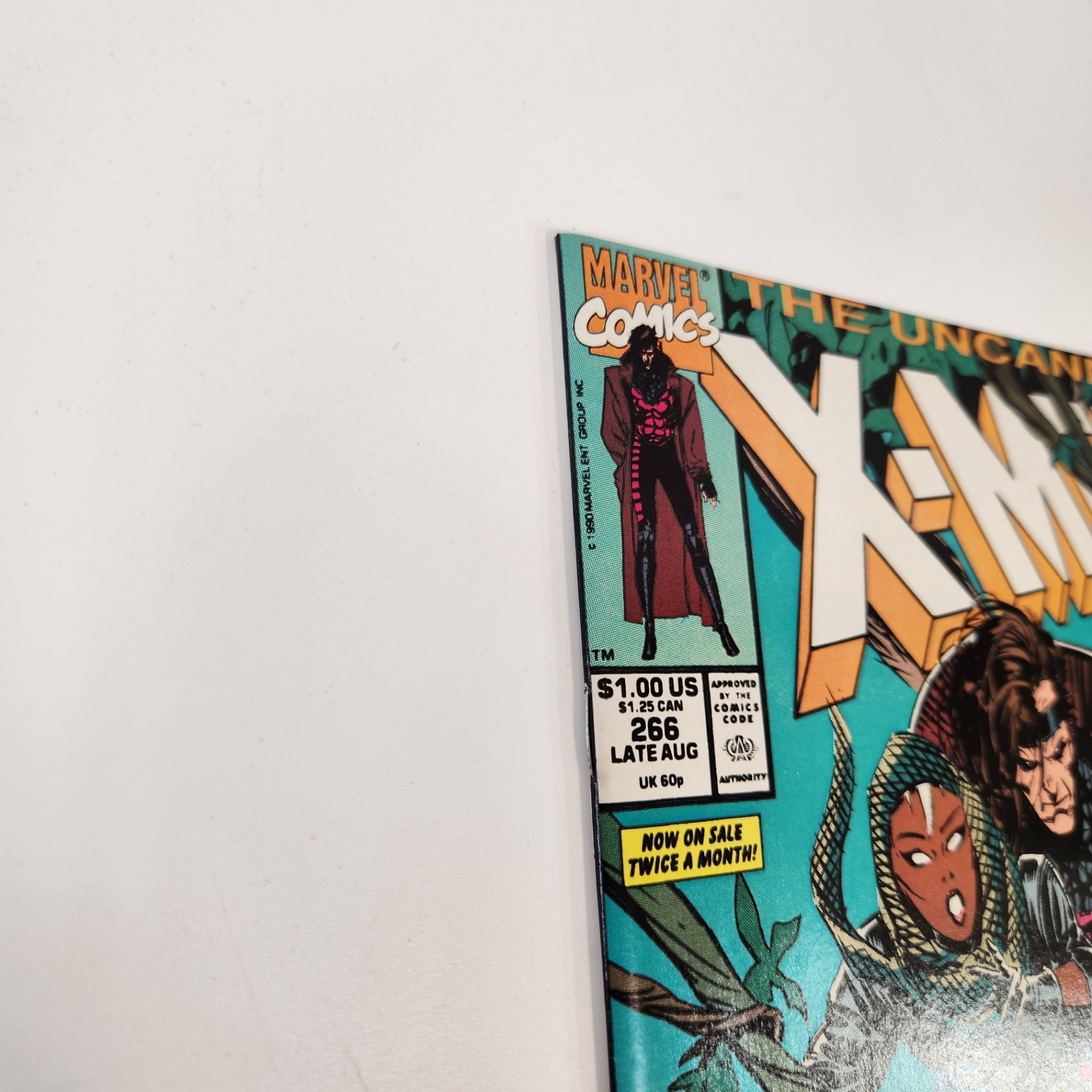 Uncanny X-Men #266 Marvel - image 4 of 5