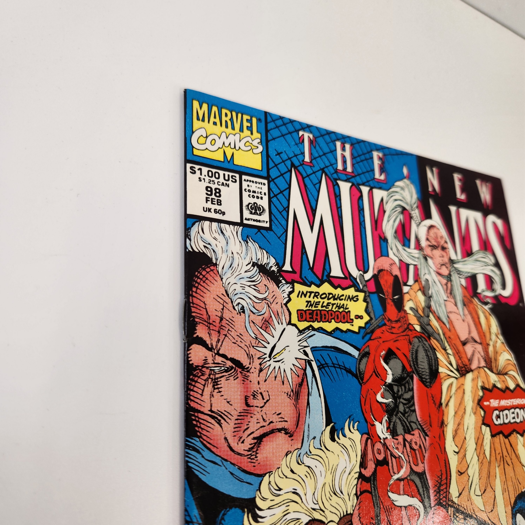 The New Mutants #98 Marvel Comics - image 4 of 5
