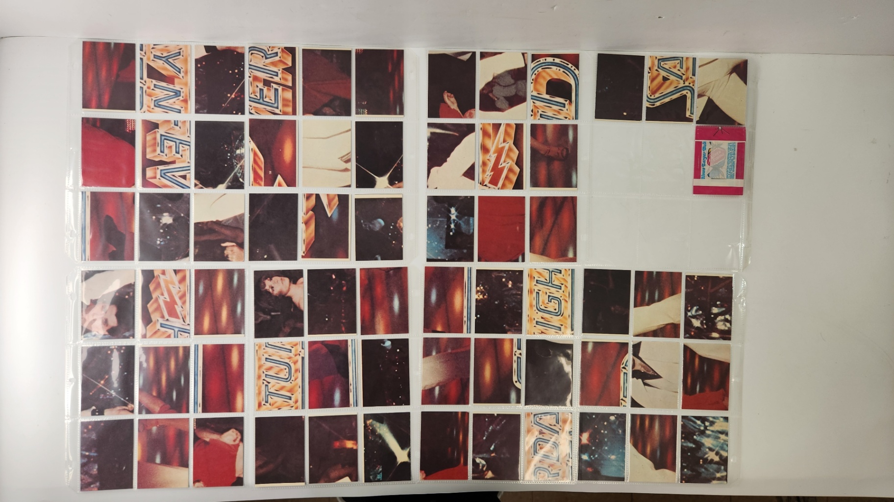 1977 Saturday Night Fever Trading Cards - image 5 of 5