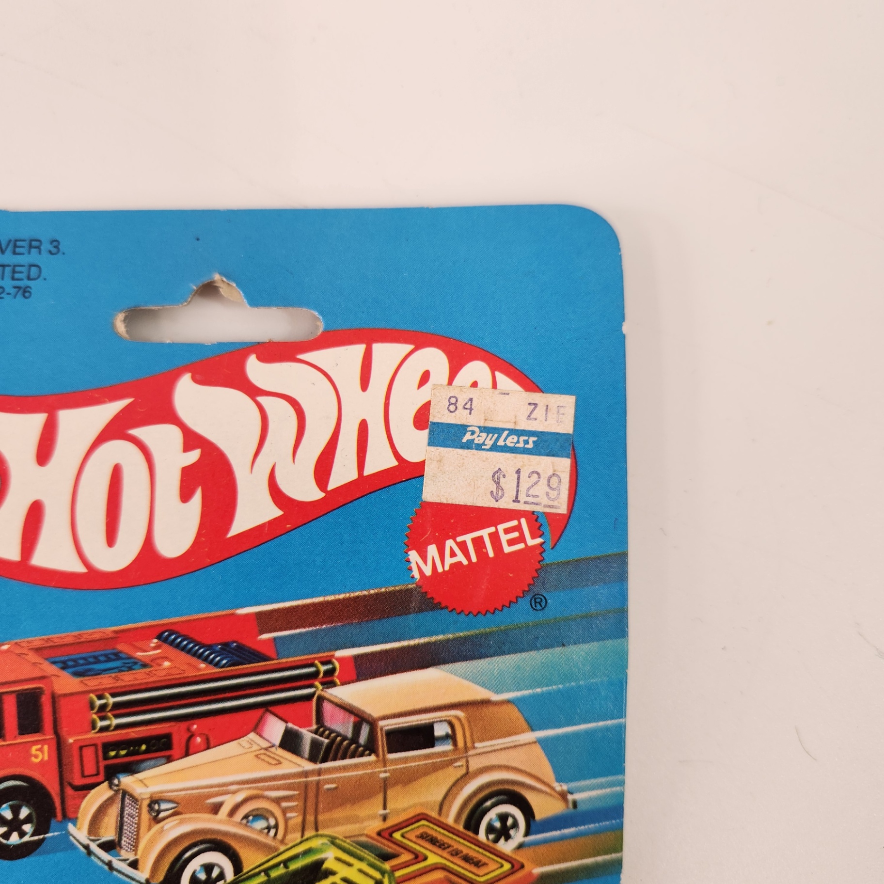 Hot Wheels Neet Streeter 1982 New in Blister - image 4 of 7