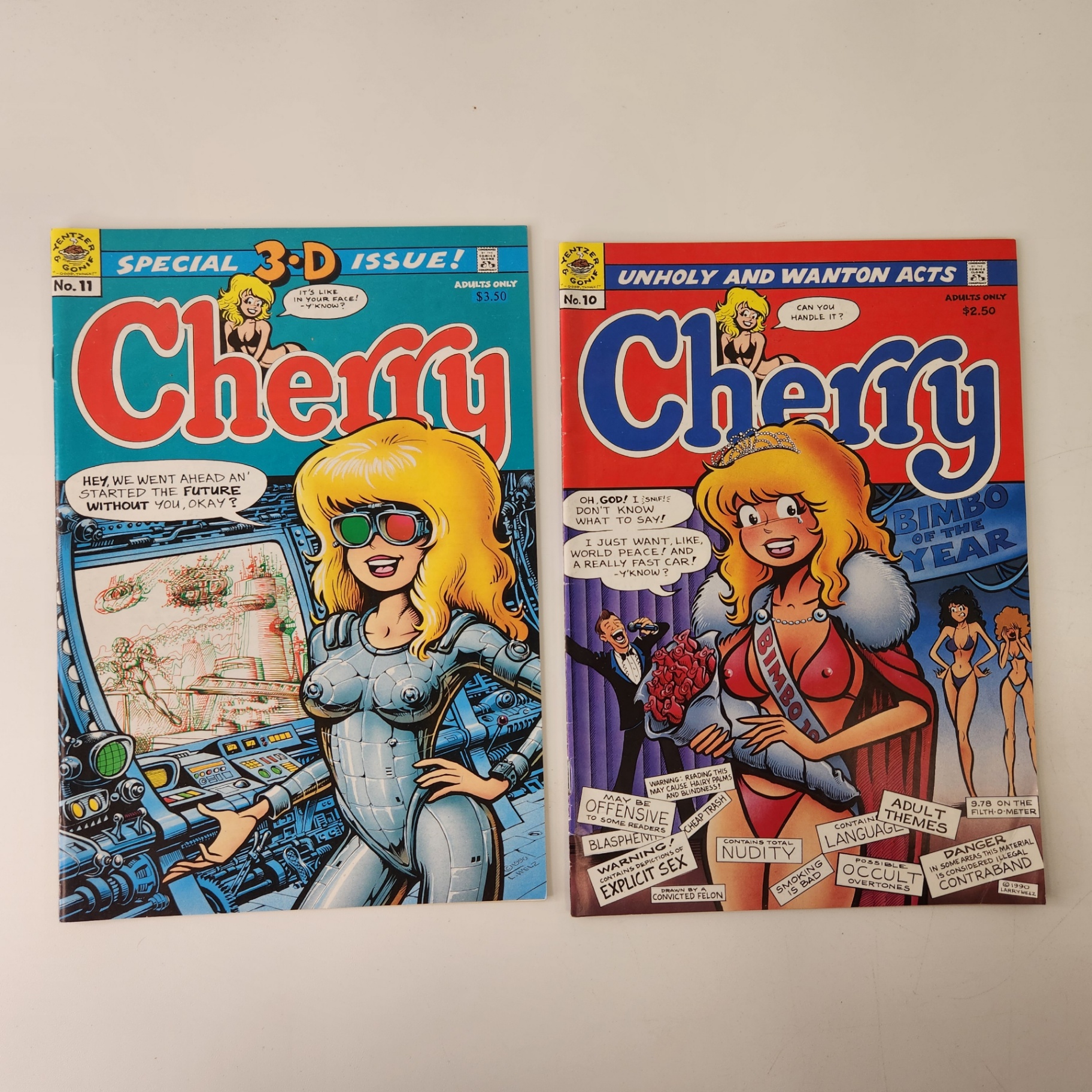 Cherry #10, 11 - image 1 of 4