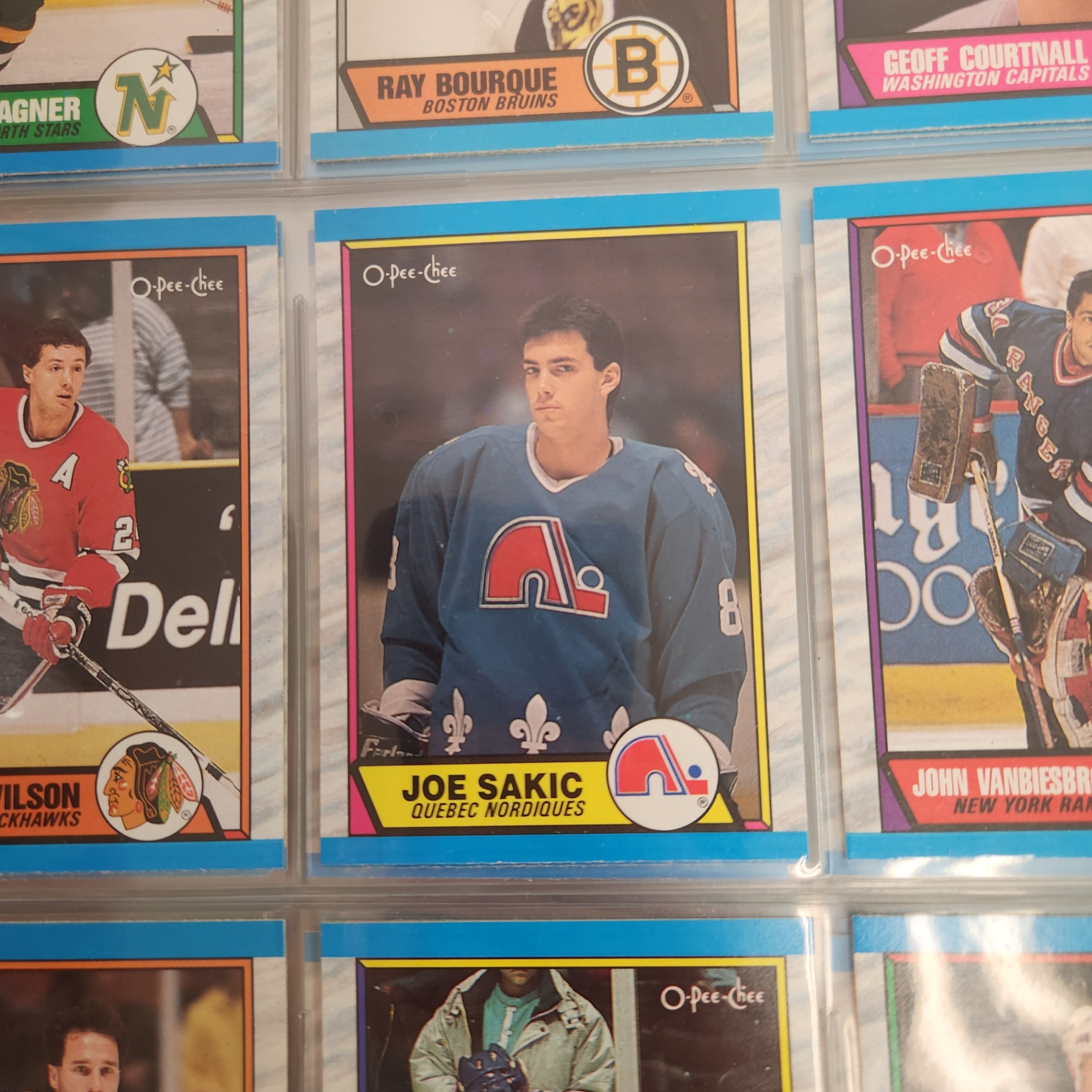 1989 O-Pee-Chee Hockey Cards Complete Set - image 4 of 7