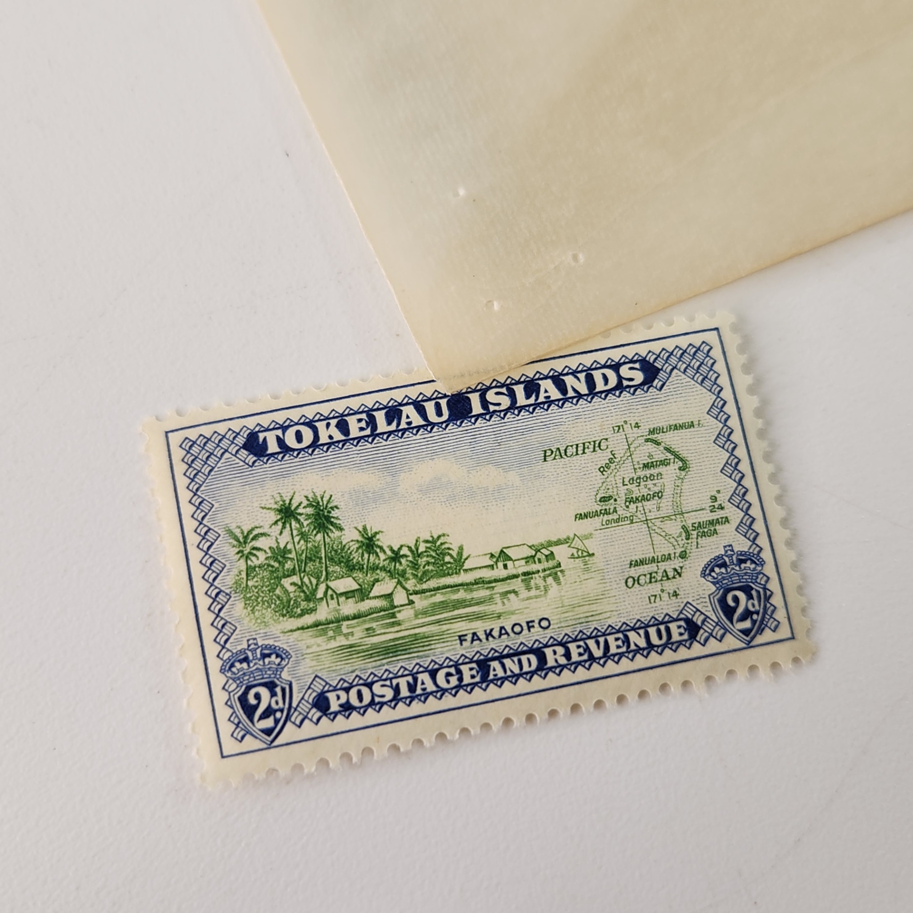 34 Tokelau Islands Stamps - image 4 of 6
