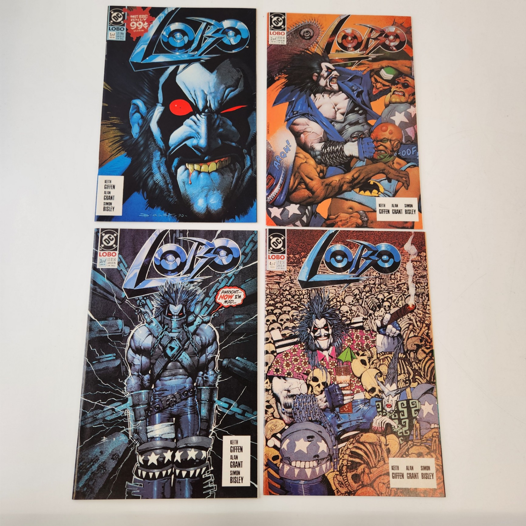 DC Lobo #1-4 - image 1 of 6