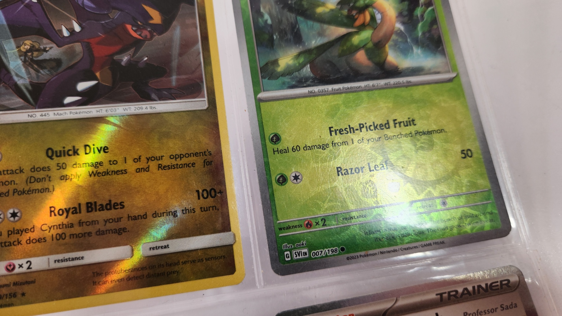 2018-2023 Holo/Foil Pokemon Cards - image 4 of 6