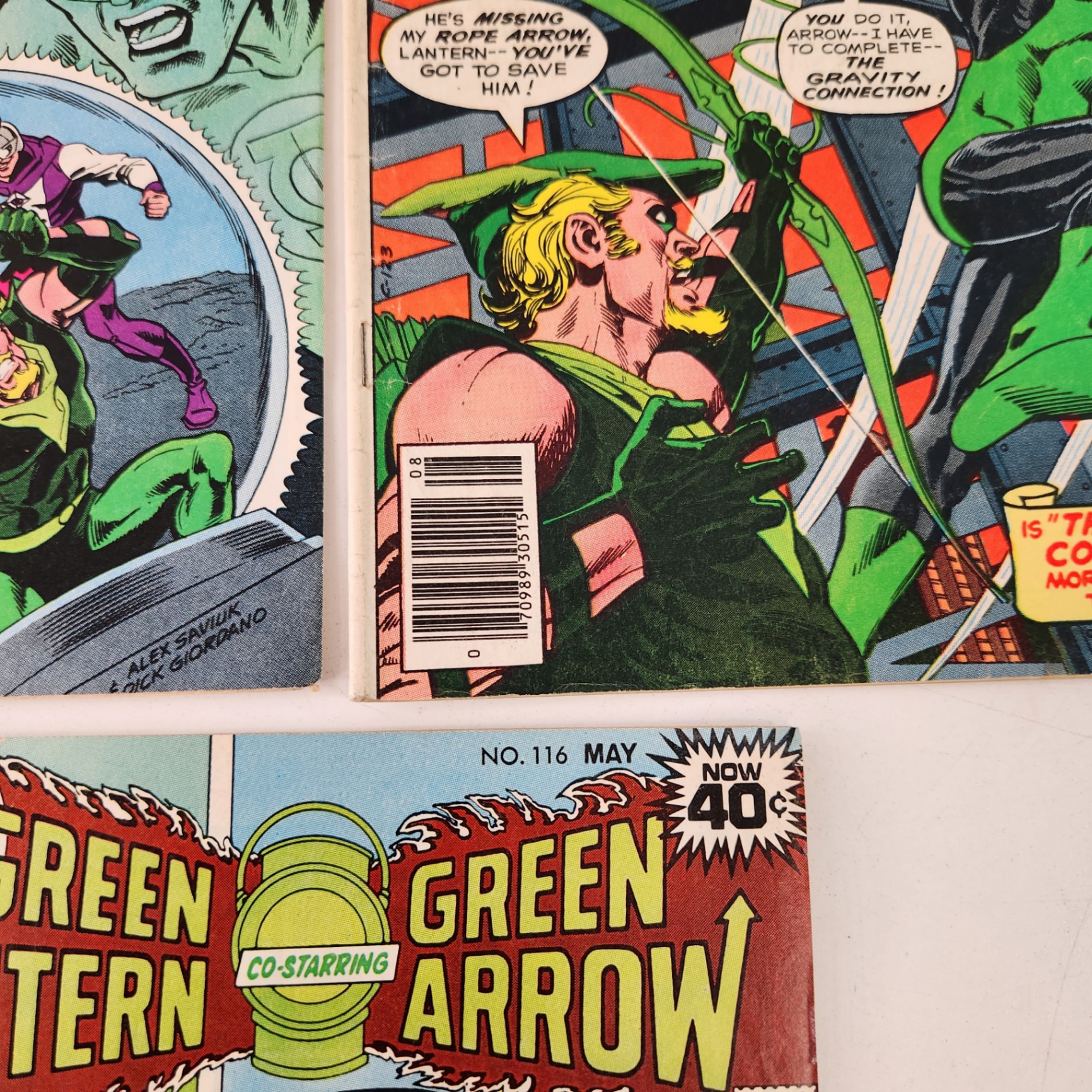 Green Lantern & Green Arrow #114, 116-119 - image 3 of 5