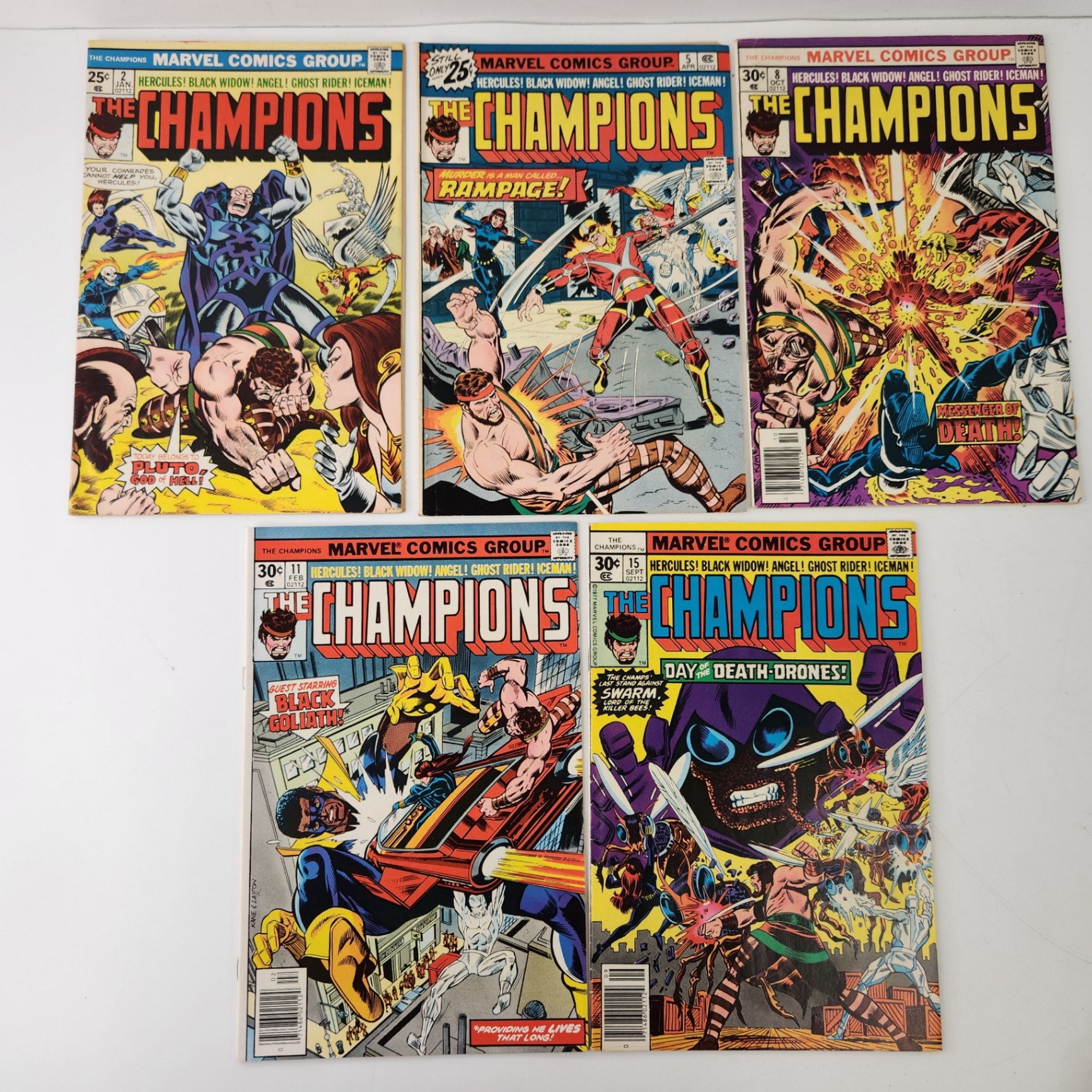 Champions #2, 5, 8, 11, 15 - image 1 of 4