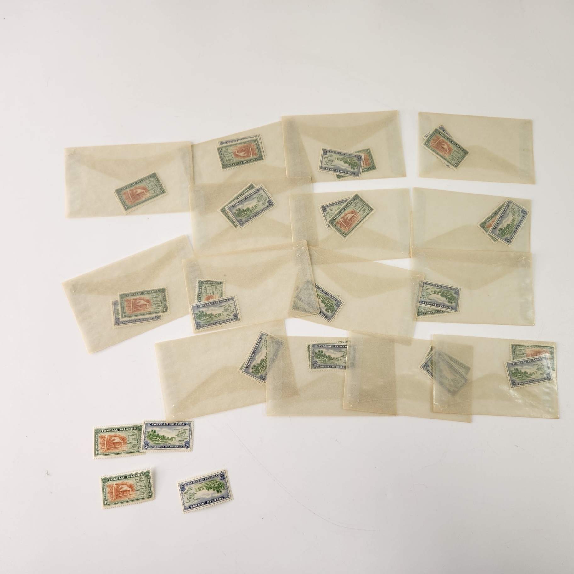 34 Tokelau Islands Stamps - image 1 of 6