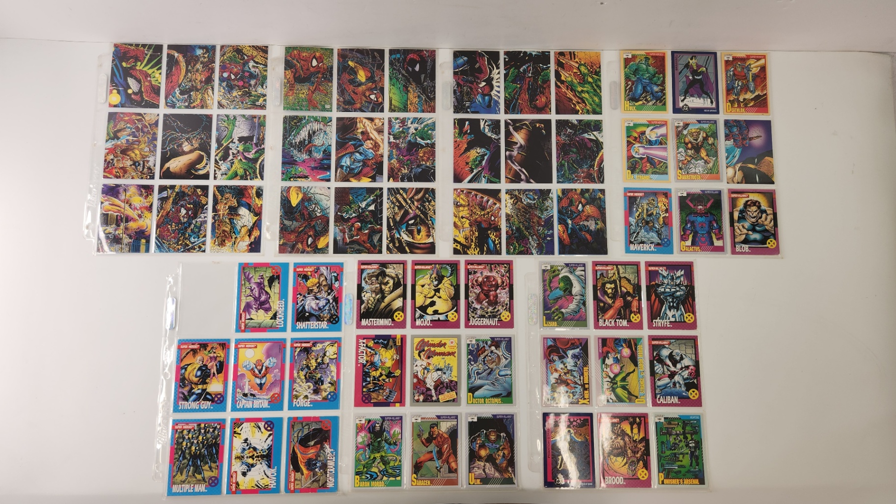 1991/1992 McFarlane Spider-man, X-Men, more - image 1 of 4