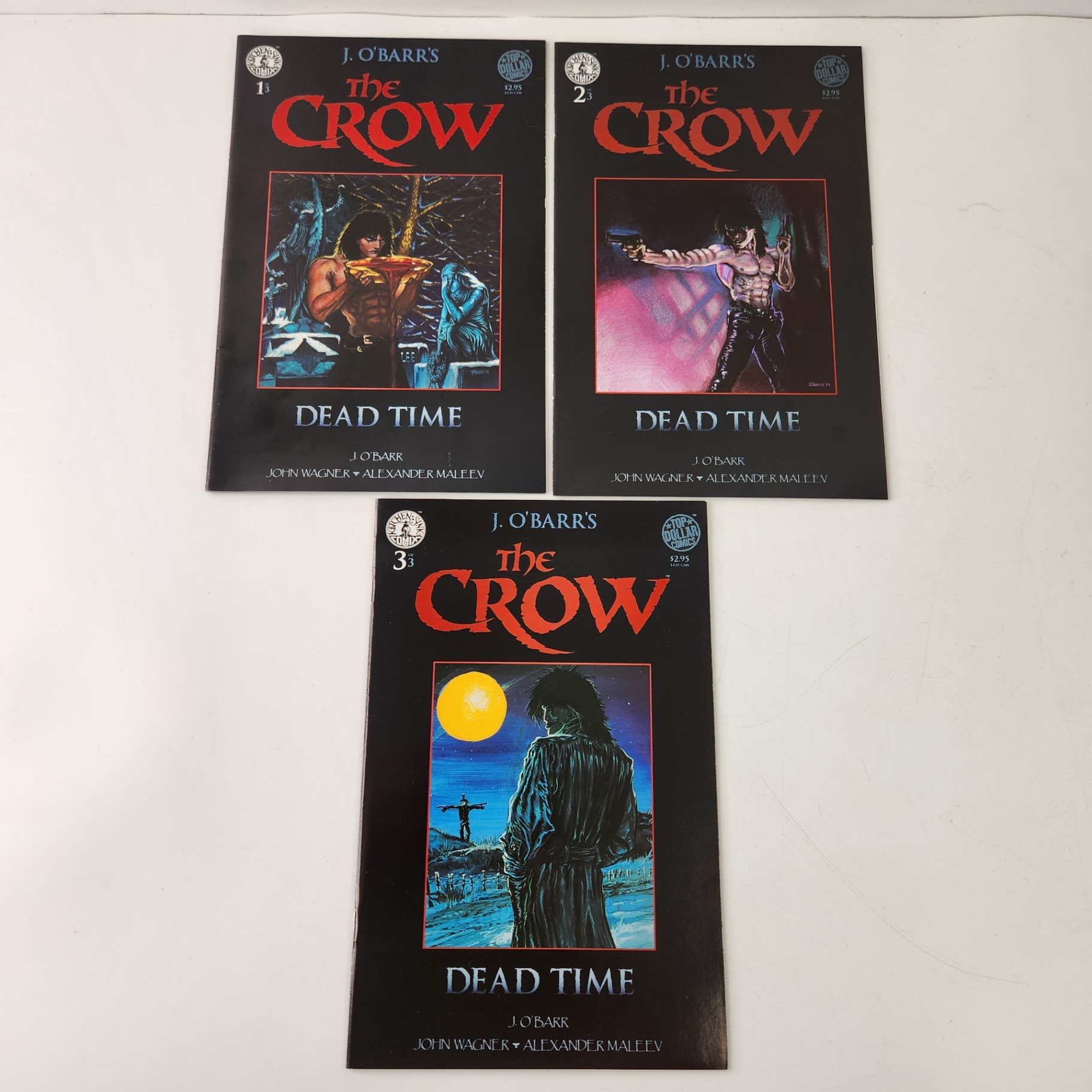 The Crow #1-3 - image 1 of 4