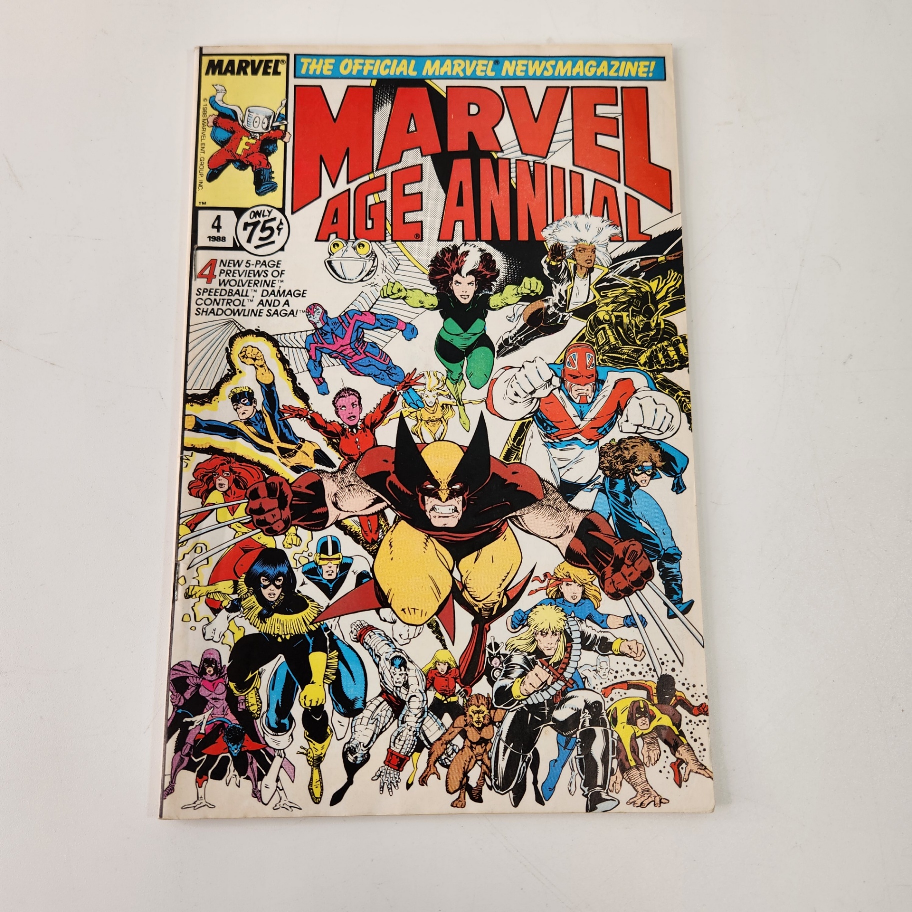 Marvel Age Annual #4 - image 1 of 3