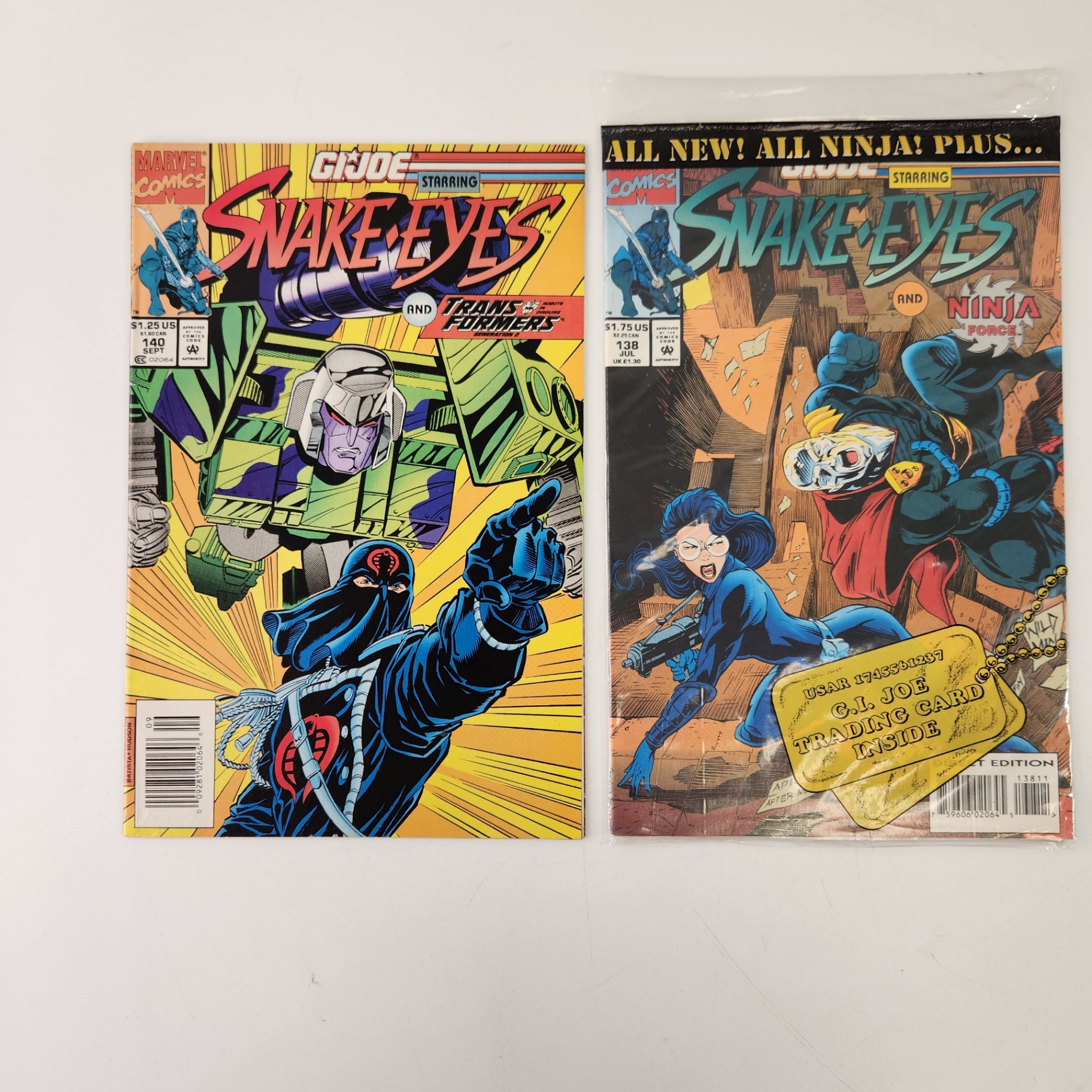 GI Joe #138,140 - image 1 of 4