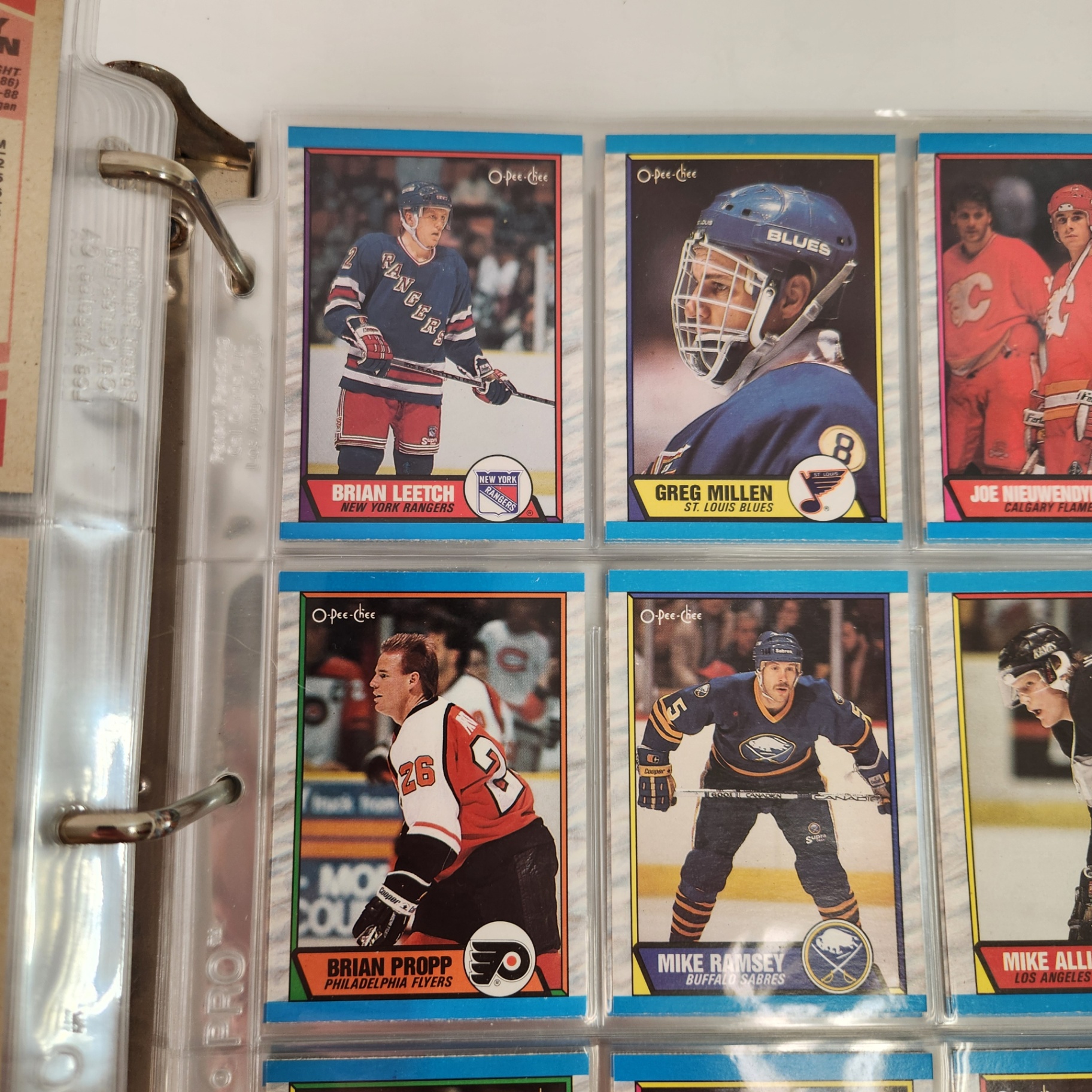 1989 O-Pee-Chee Hockey Cards Complete Set - image 2 of 7