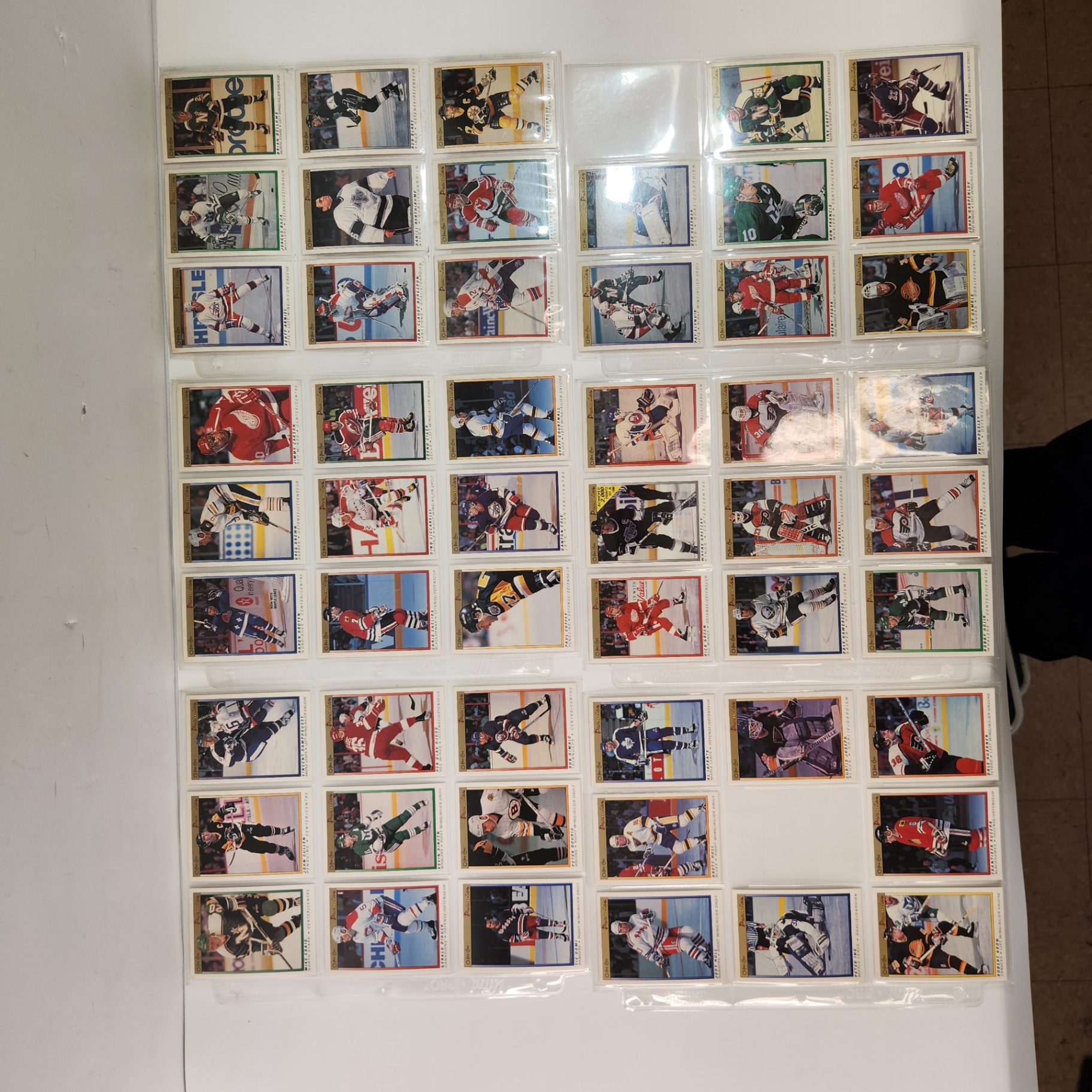 1991 O-Pee-Chee Premier Hockey Cards - image 2 of 7