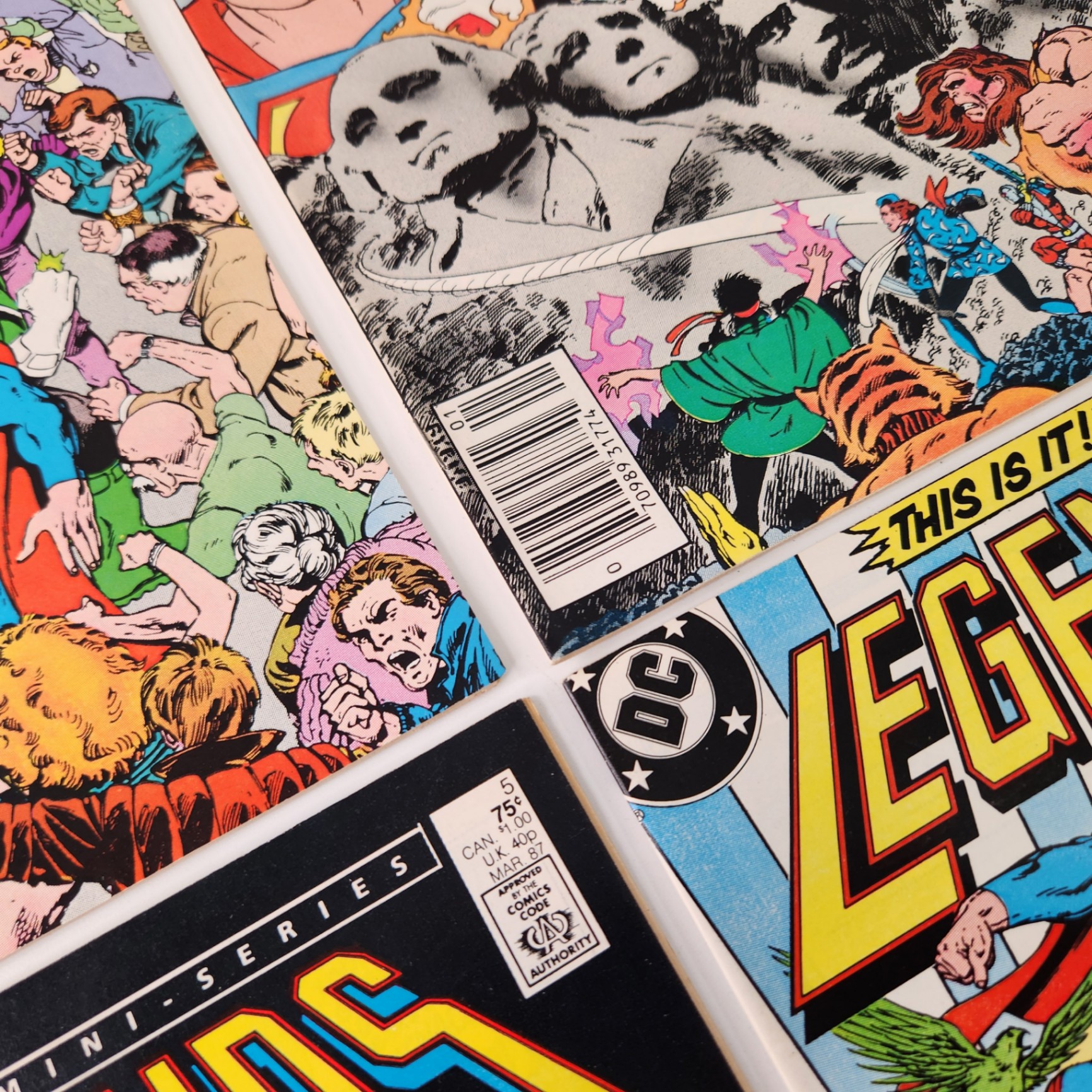 DC Legends #1-6 - image 3 of 5