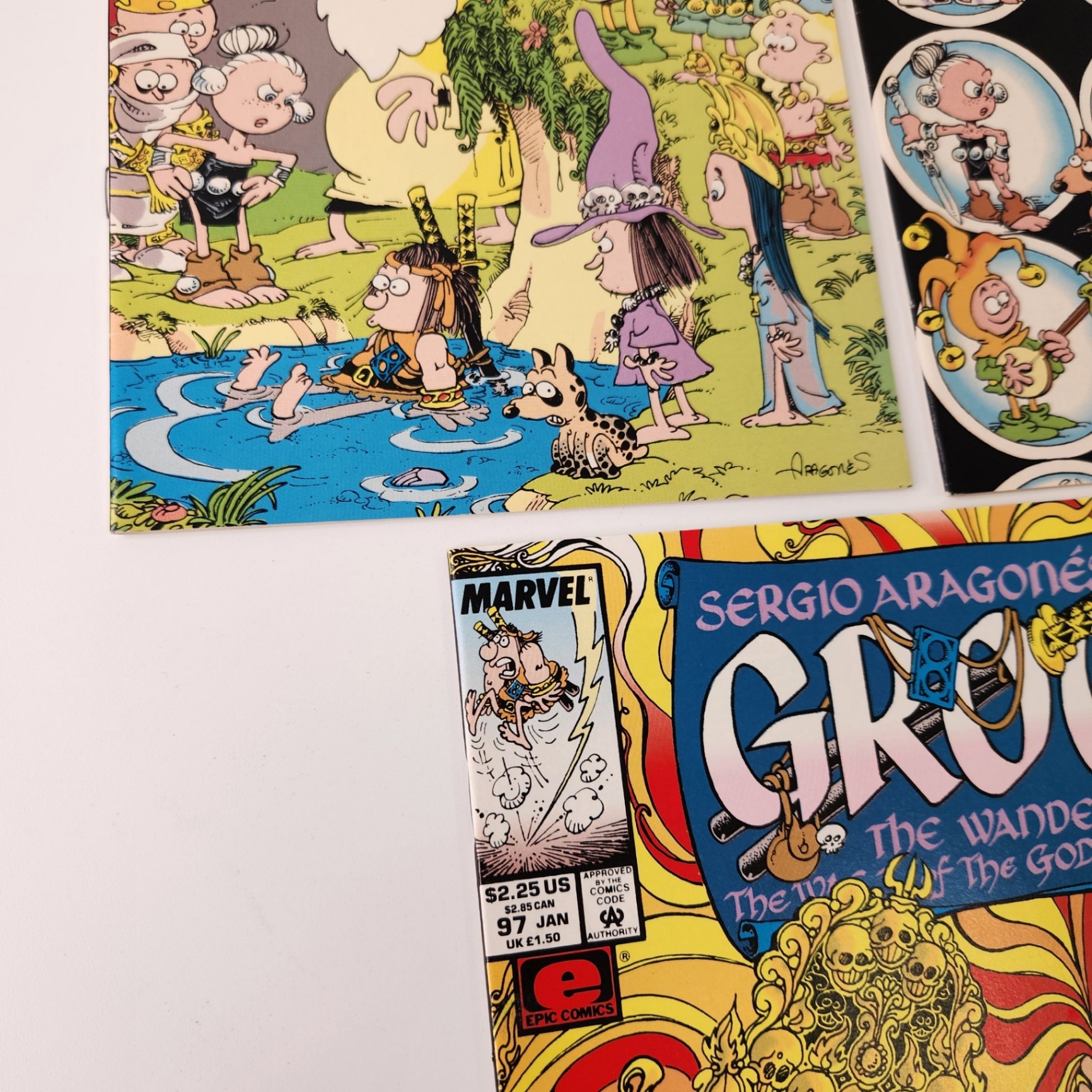 Groo the Wanderer #92,93, 95-97 - image 2 of 4