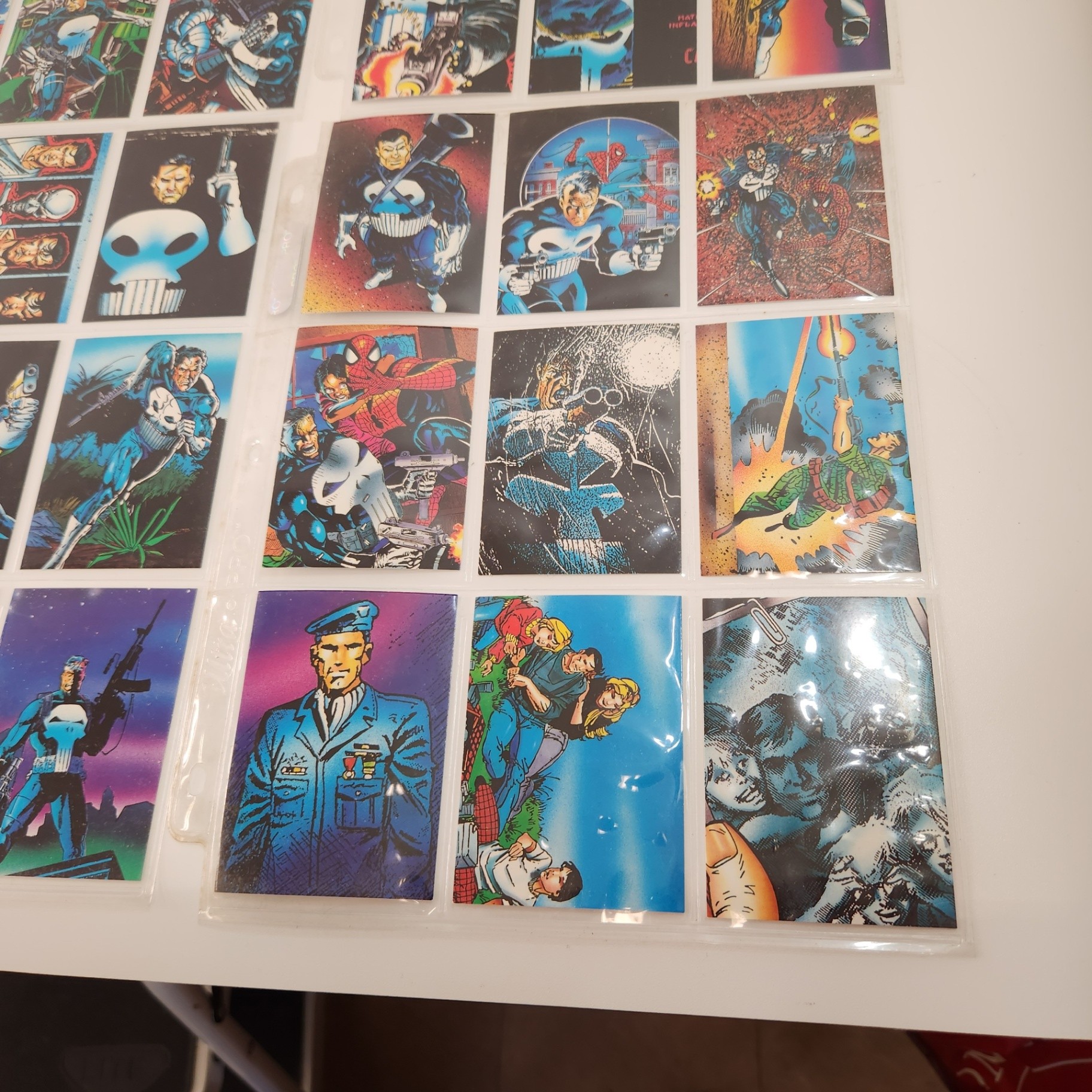 1992 Punisher War Journal Trading Cards - image 4 of 6