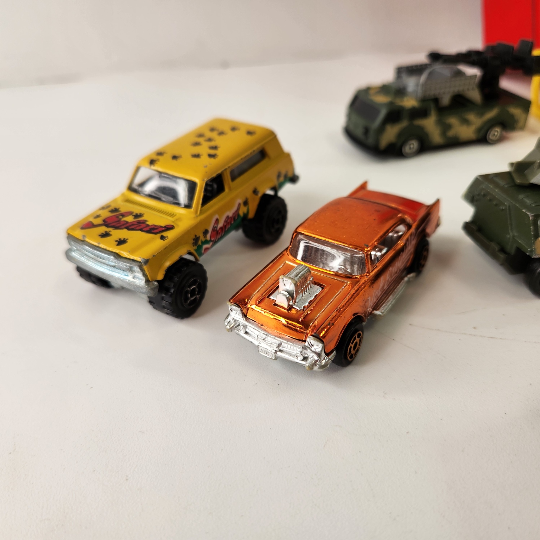 24 1980's Majorette Diecast Toy Cars W/ Case - image 6 of 9
