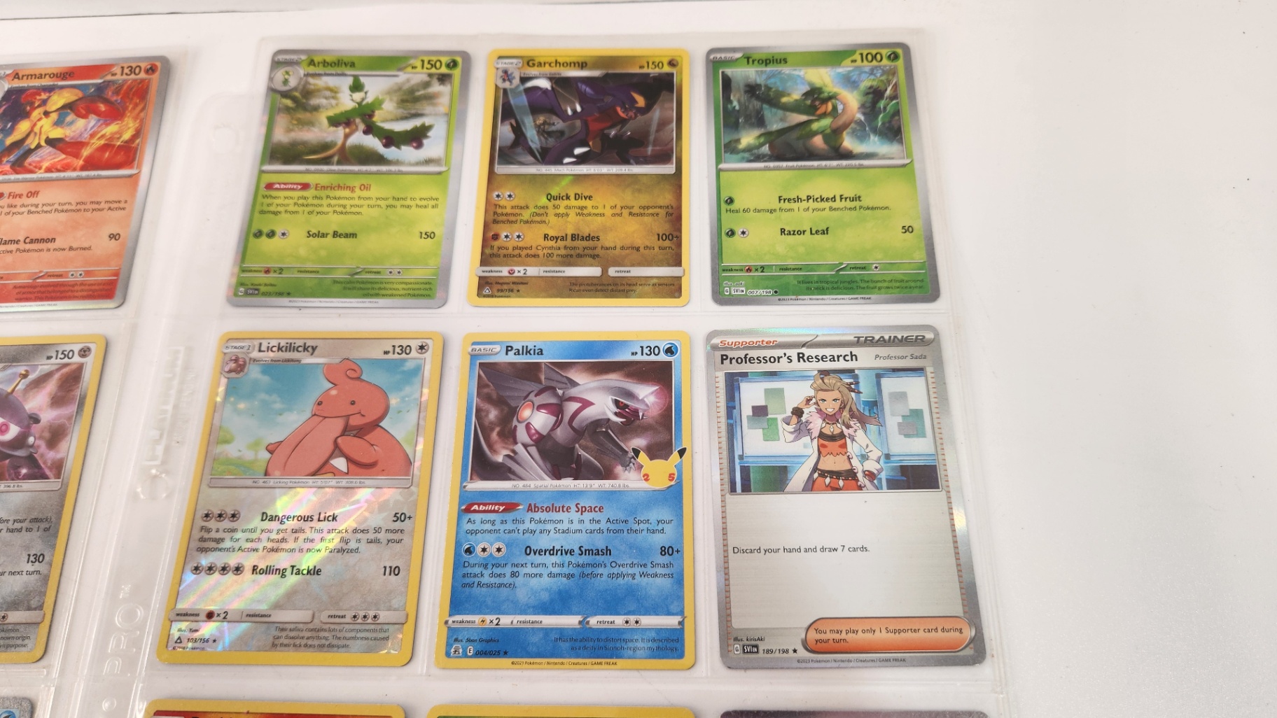 2018-2023 Holo/Foil Pokemon Cards - image 3 of 6