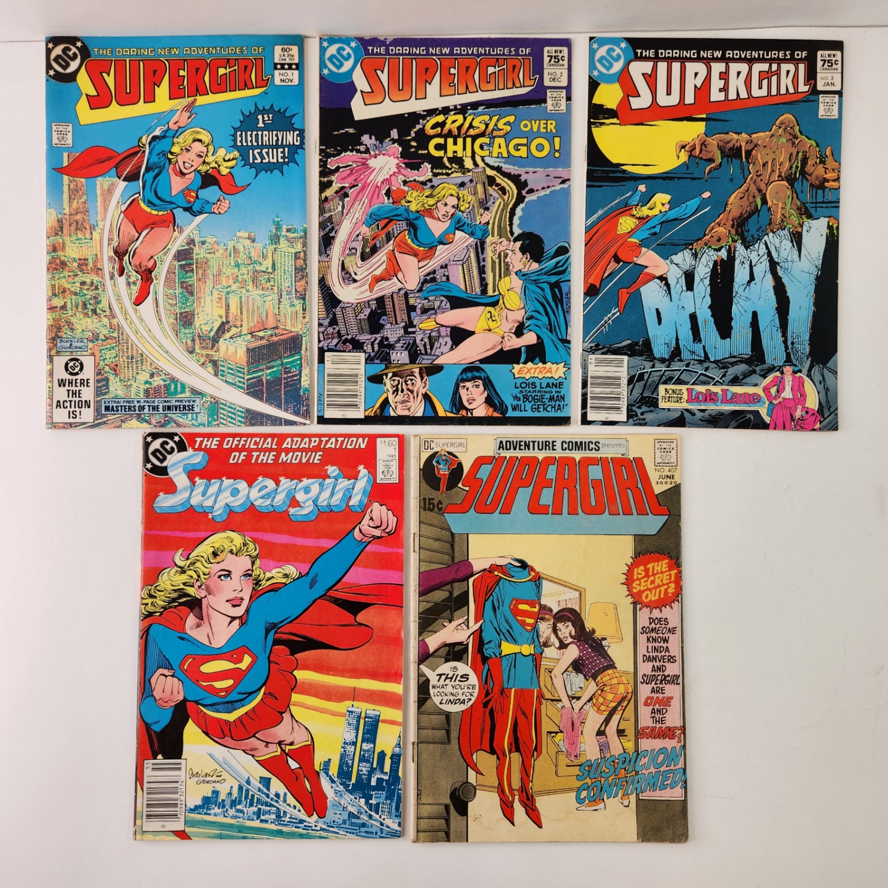 Supergirl Comics - image 1 of 4