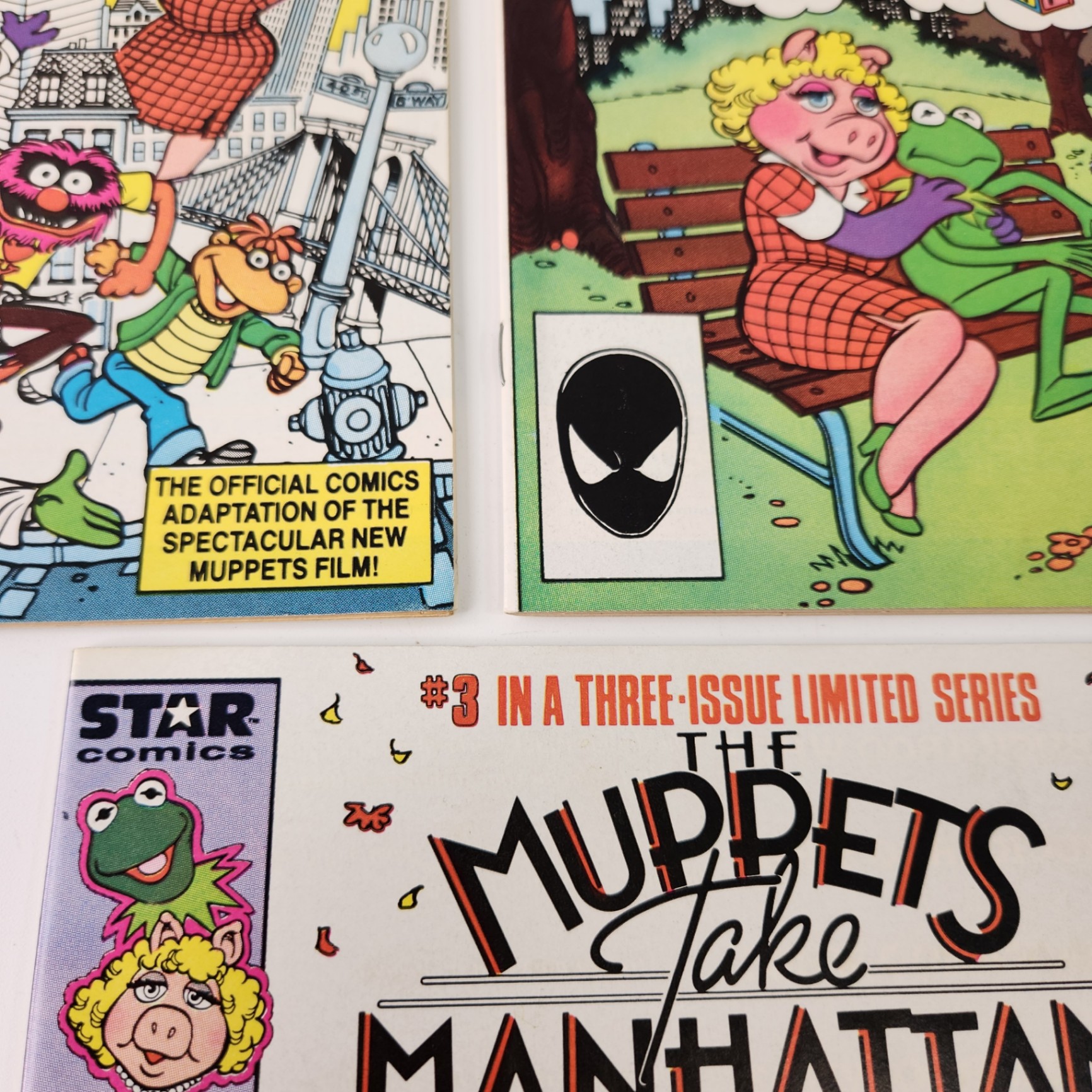 Muppets #1-3 - image 2 of 3