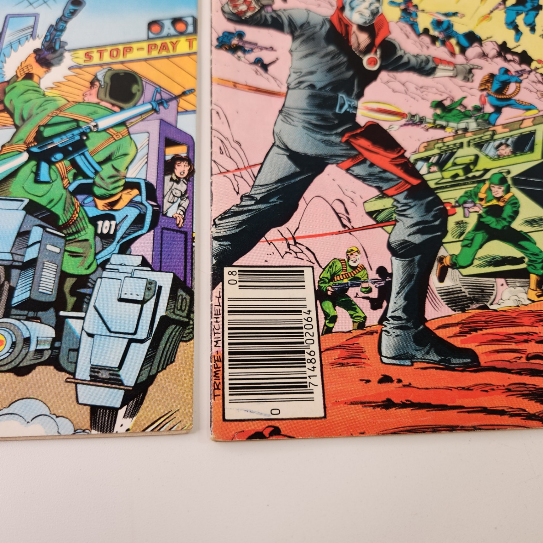 GI Joe #7, 13, 14, 17 - image 3 of 4