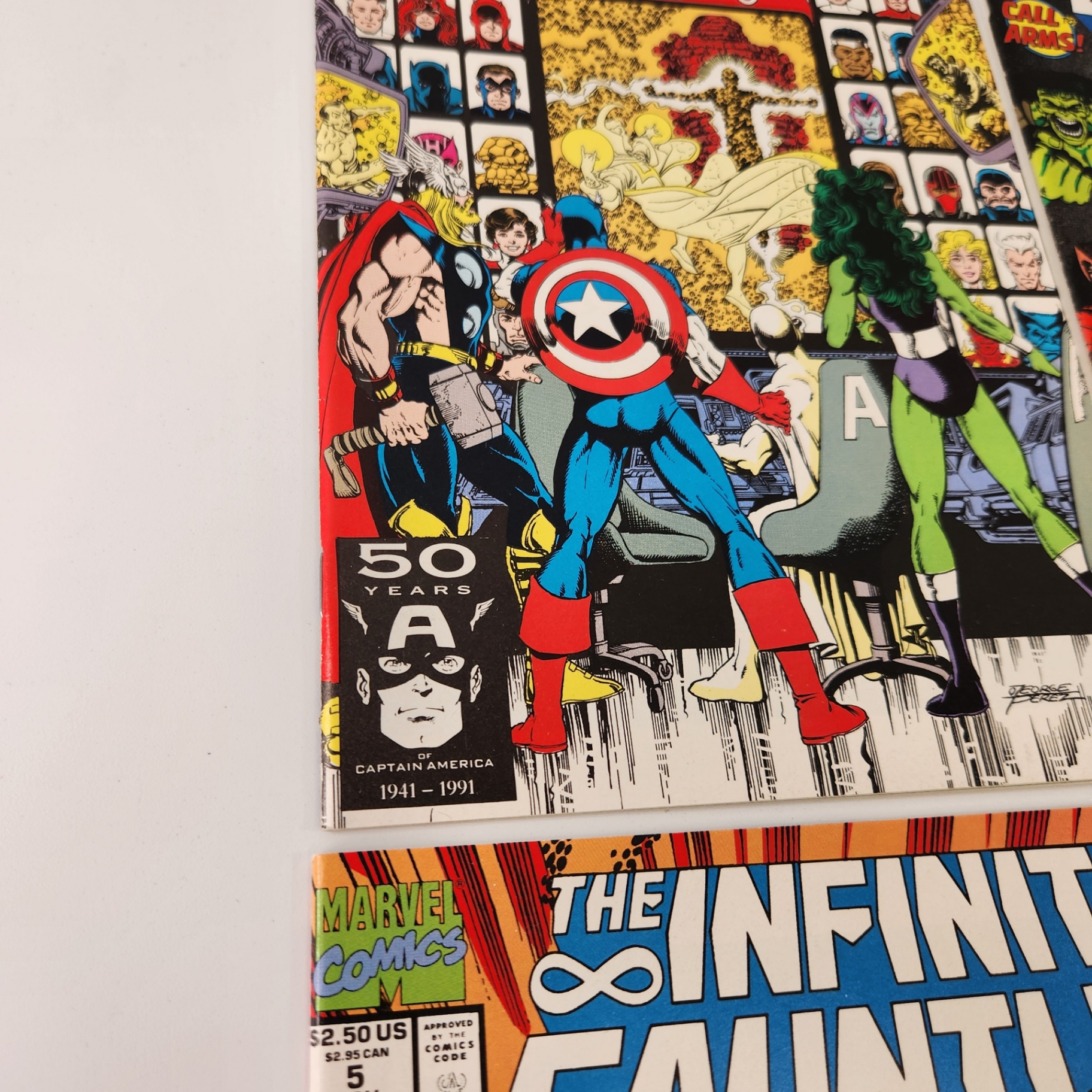 Marvel Infinity Gauntlet #2, 3, 5, 6 - image 3 of 5