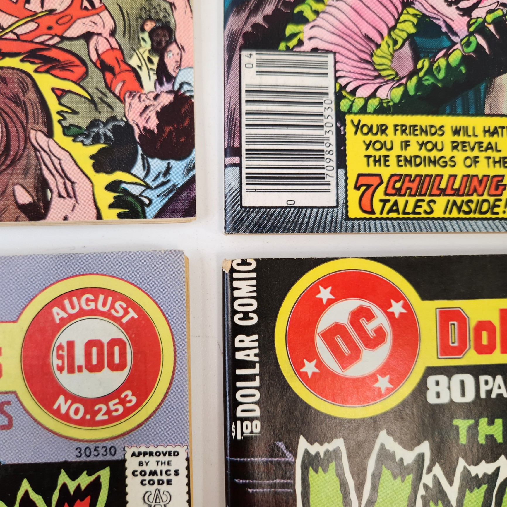 House of Mystery #251, 253, 257, 269 - image 3 of 6