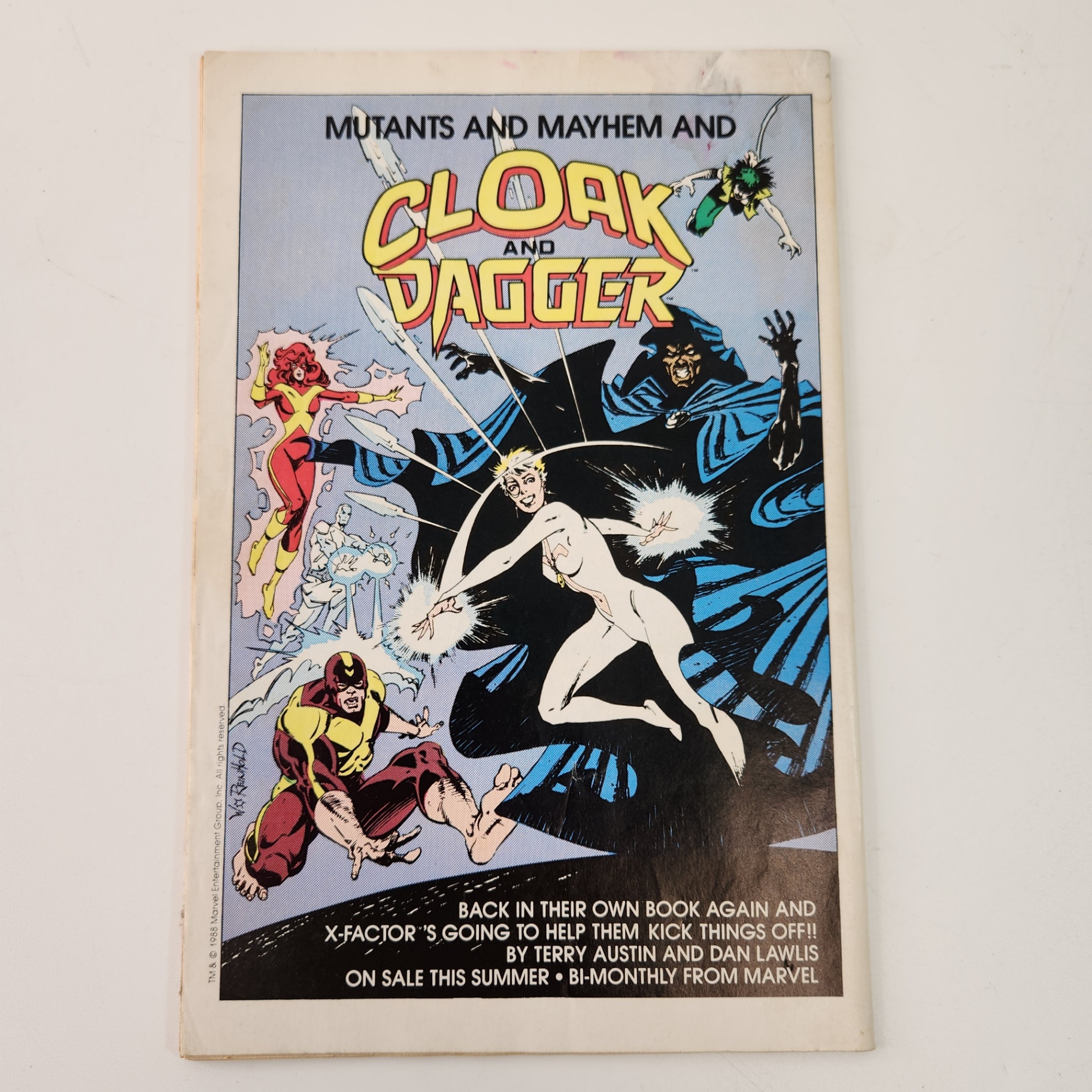 Marvel Age Annual #4 - image 3 of 3