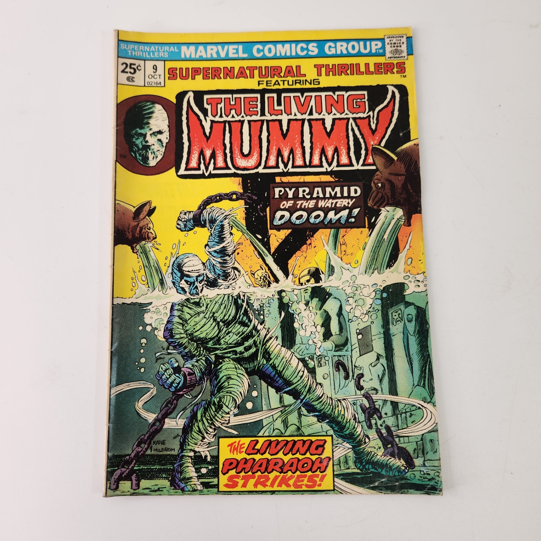 Supernatural Thrillers #9 - image 1 of 3