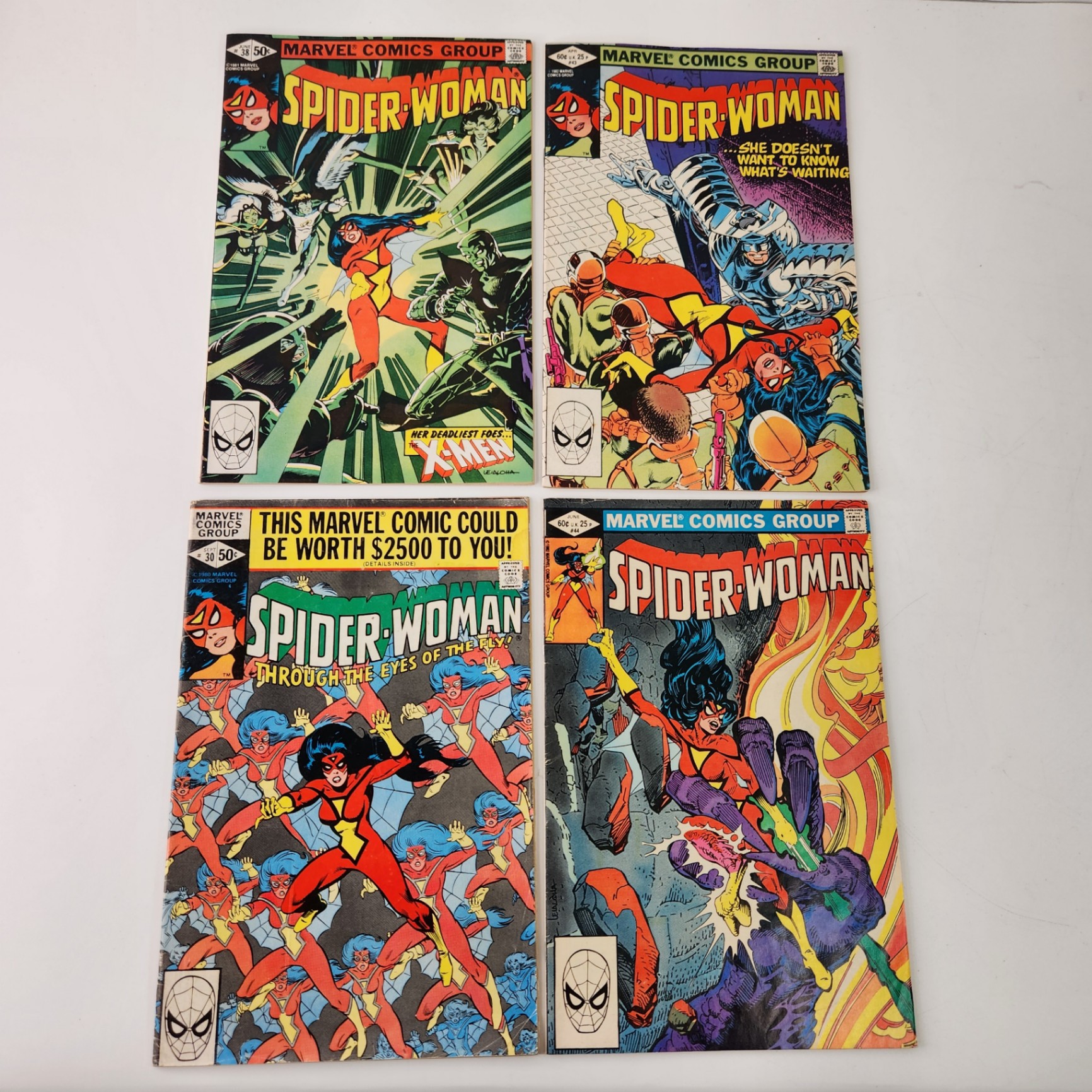 Spider-Woman #30, 38, 43, 44 - image 1 of 5