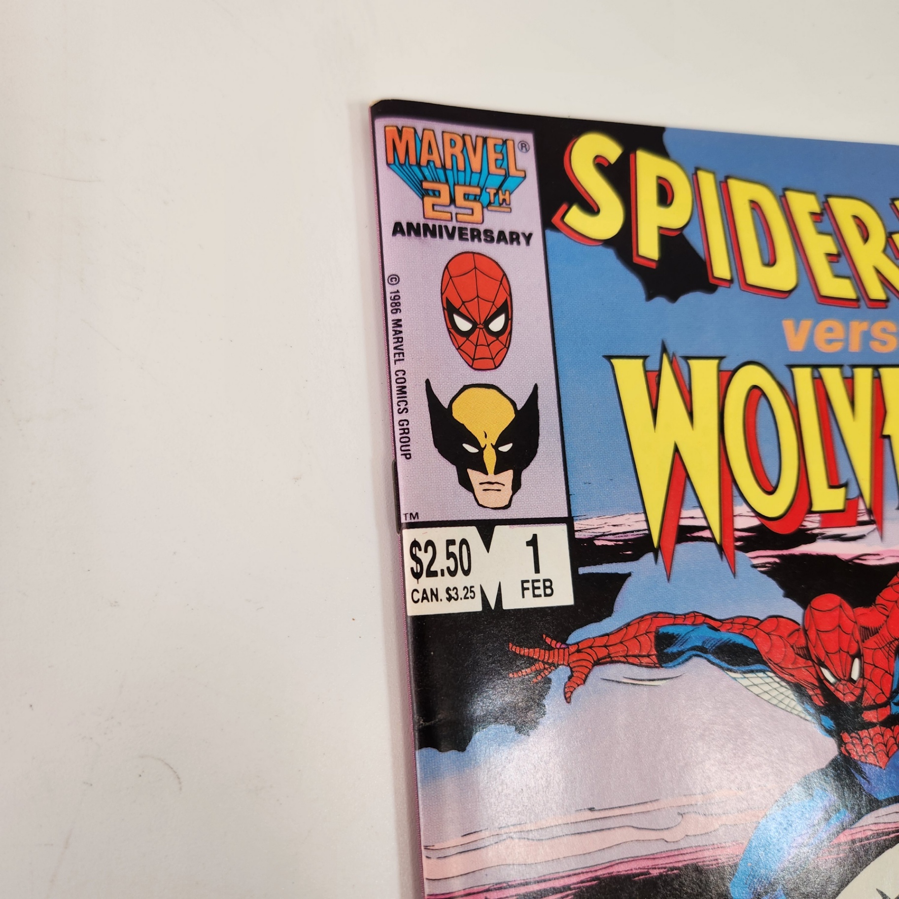 Spider-Man Vs. Wolverine #1 - image 4 of 5