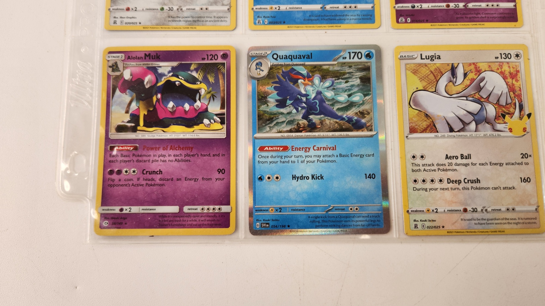 2017-2023 Holo Pokemon Cards - image 2 of 4