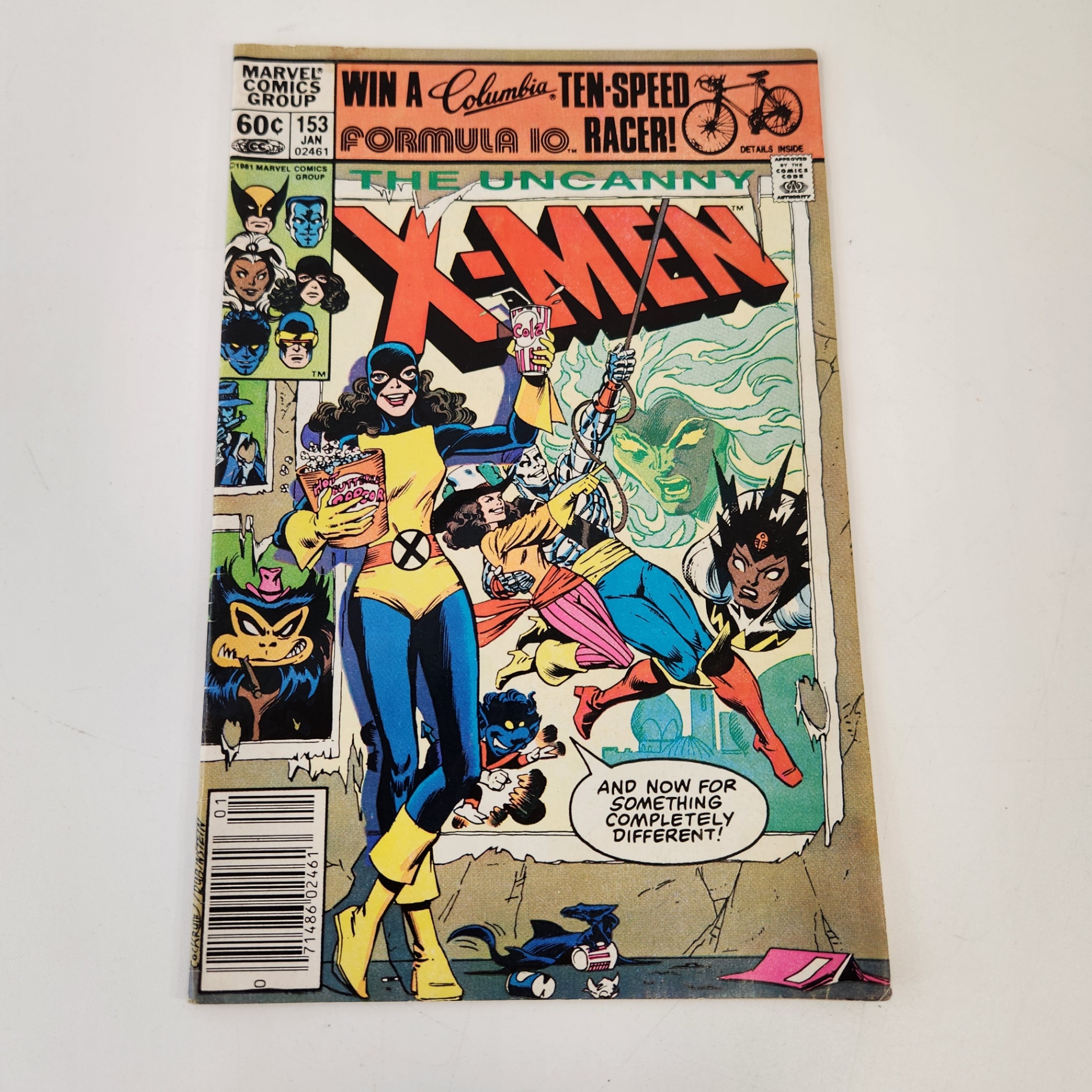 Uncanny X-Men #153 - image 1 of 6