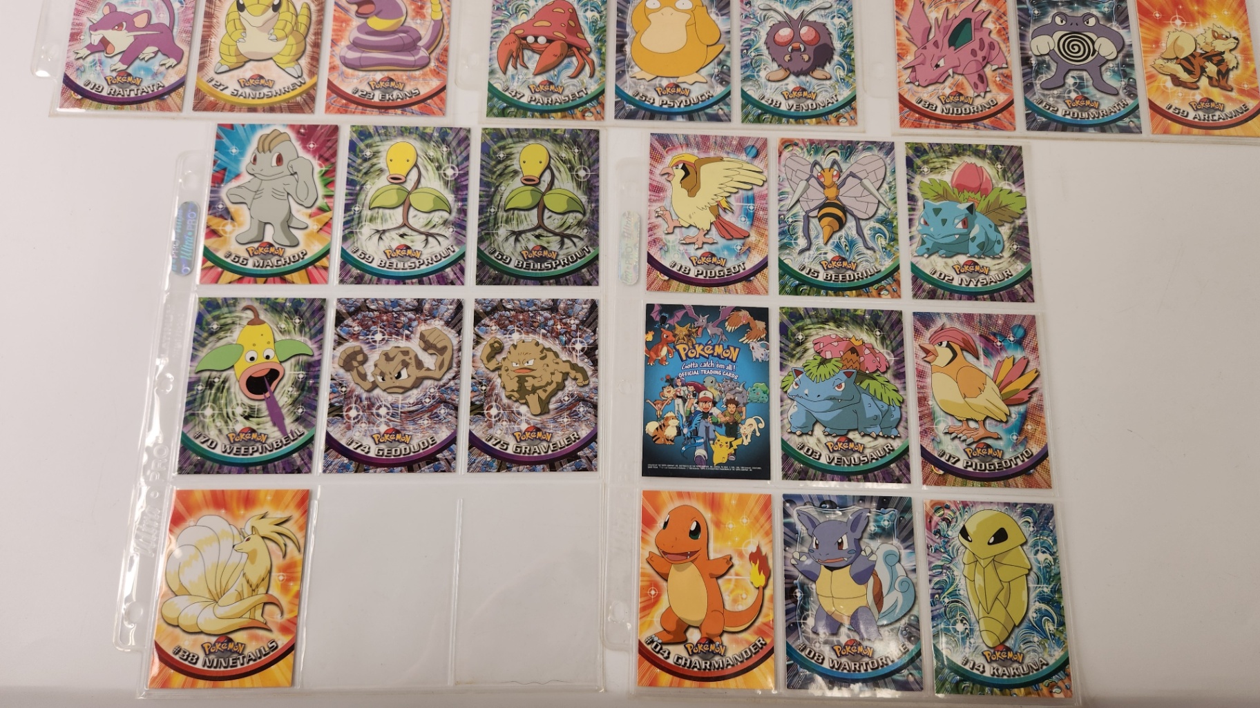 1999 Tops Pokemon Trading Cards - image 3 of 5