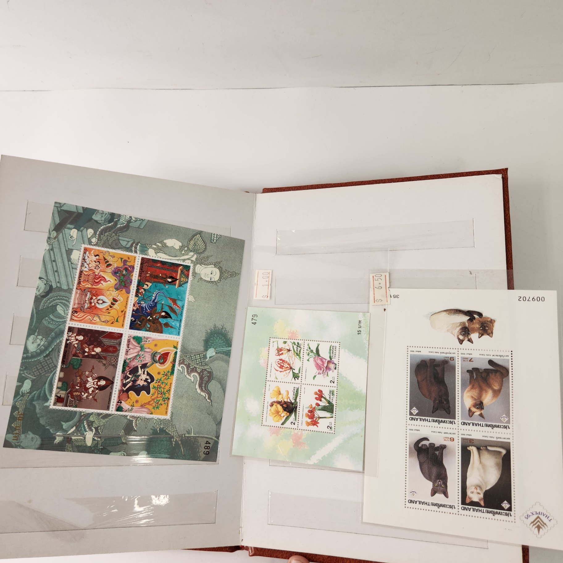 Assorted Vietnam Thailand Stamp Album Book - image 5 of 5