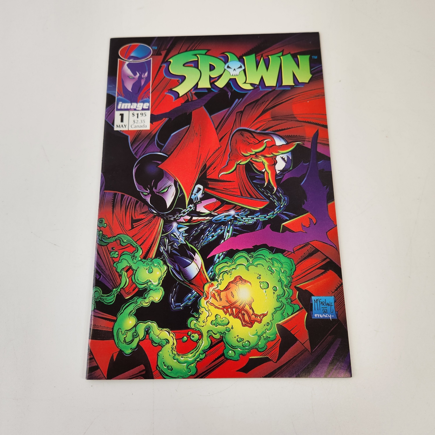Spawn #1 Image - image 1 of 5