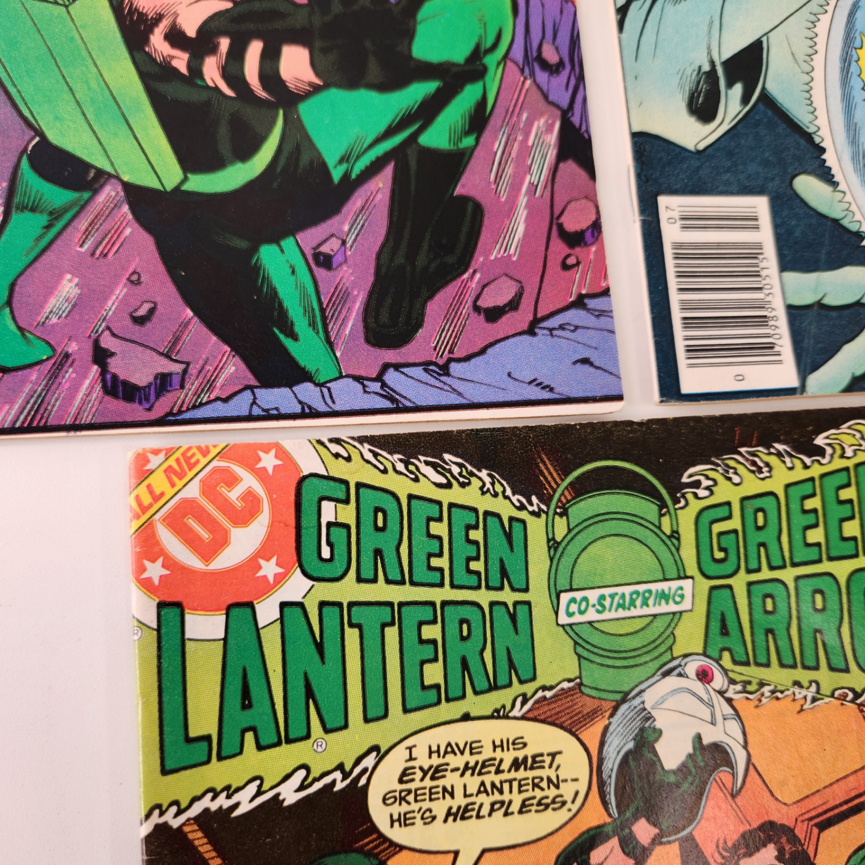 Green Lantern & Green Arrow #114, 116-119 - image 2 of 5