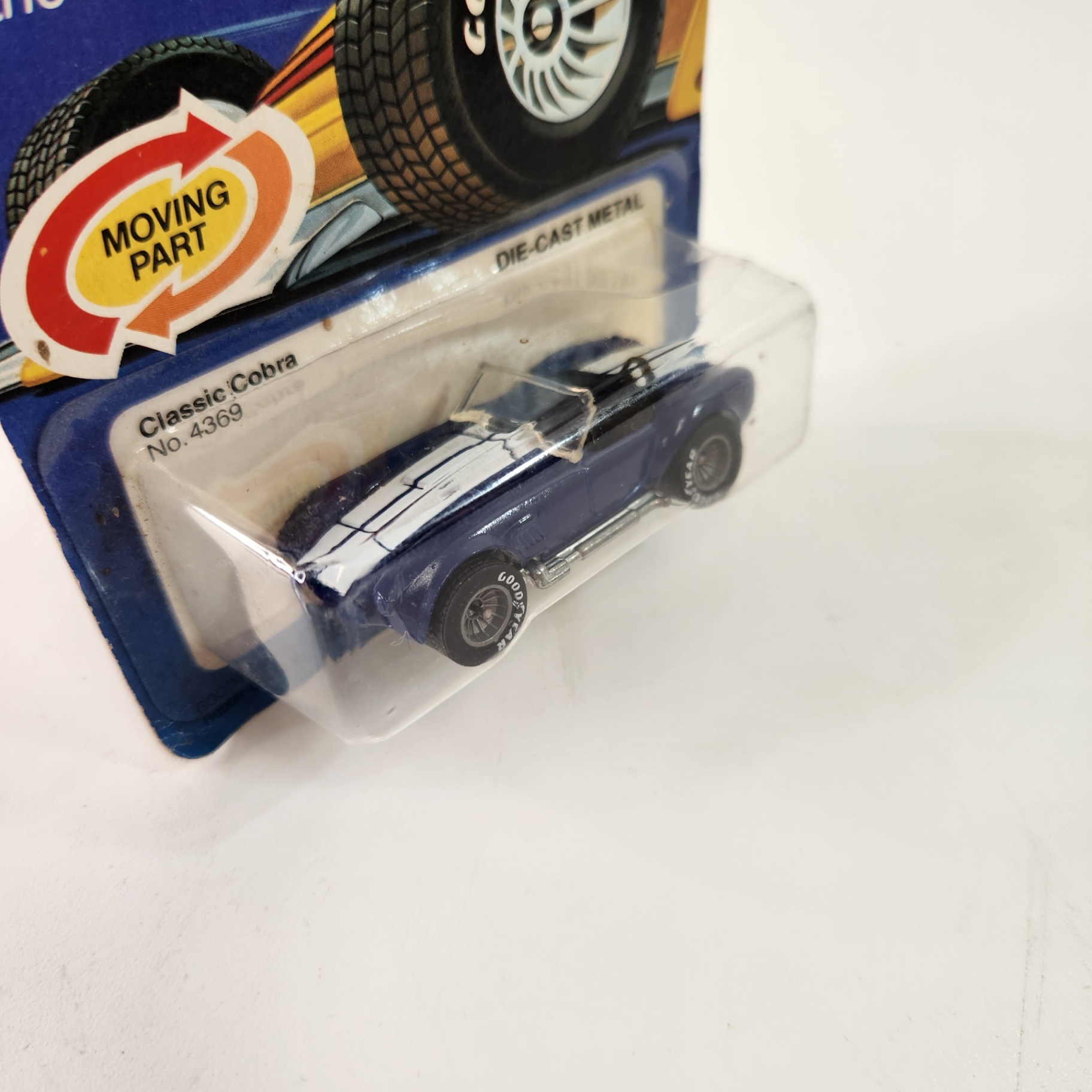 Hot Wheels Real Riders Classic Cobra 1982 New in Blister - image 2 of 6
