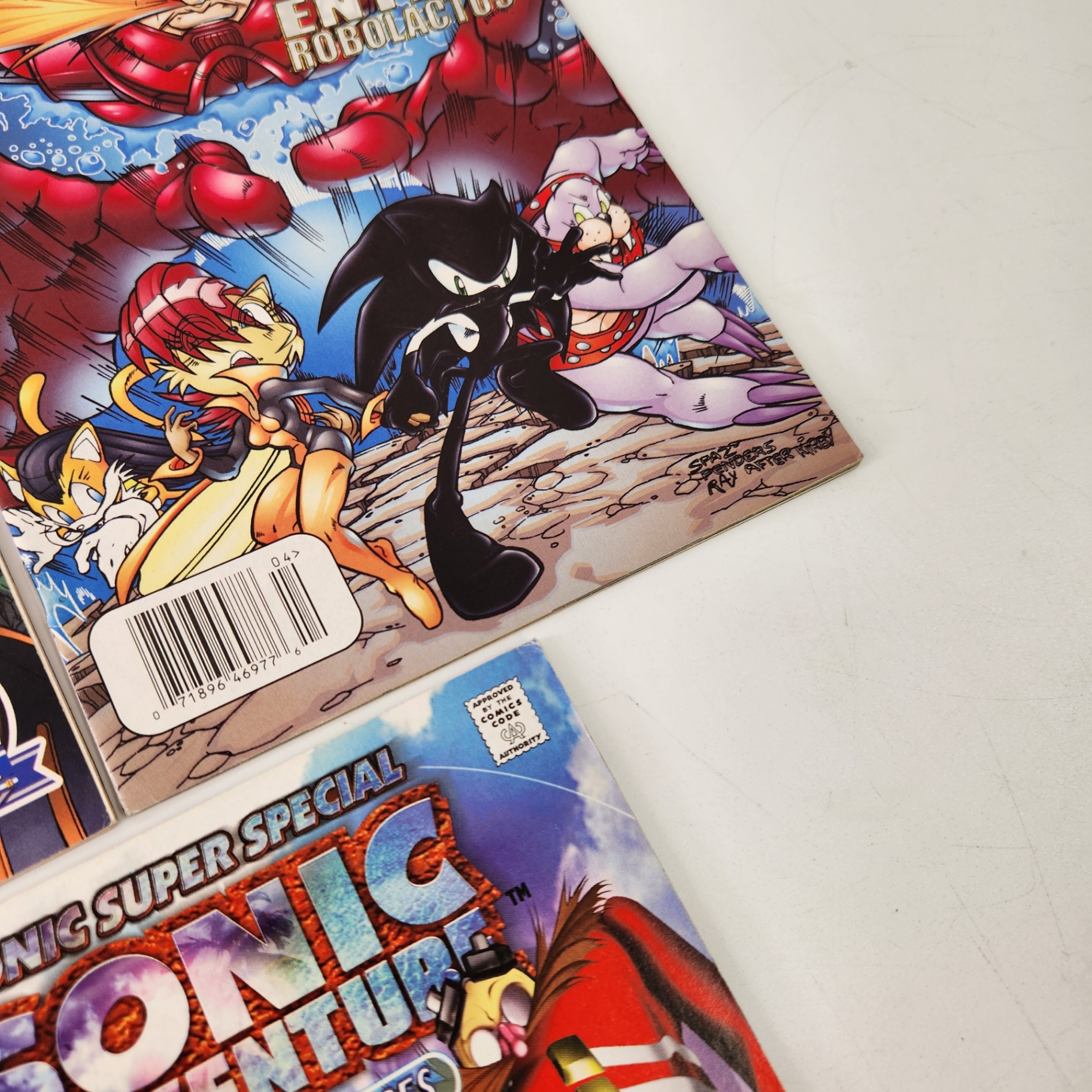 Archie Adventure Series Sonic the Hedgehog #13, 97, 104 - image 3 of 4
