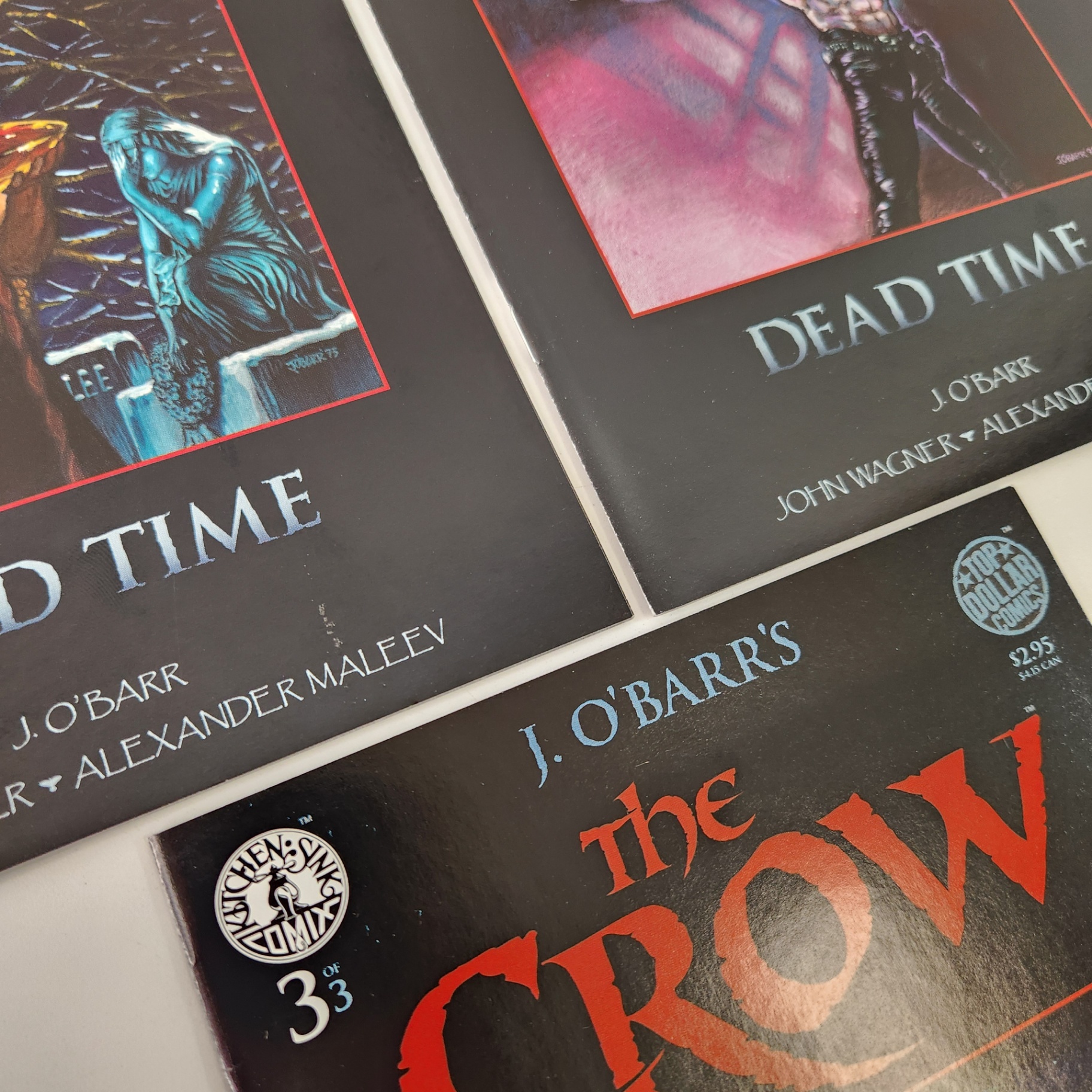 The Crow #1-3 - image 2 of 4