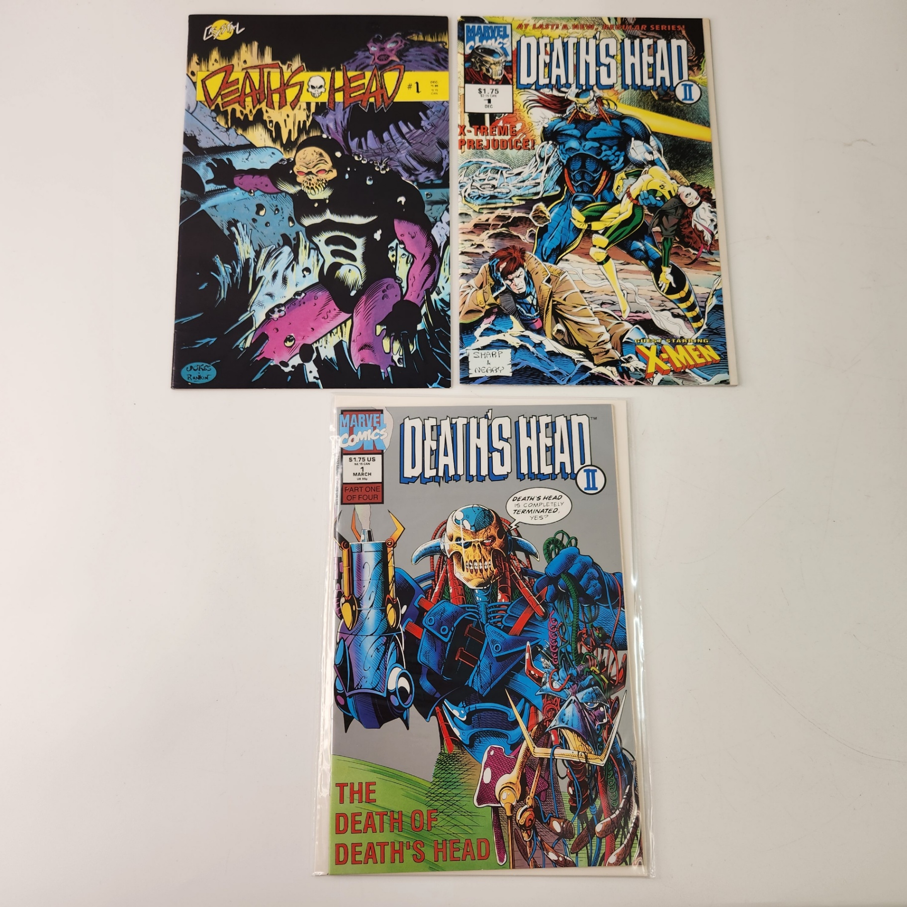 Death's Head #1's - image 1 of 4