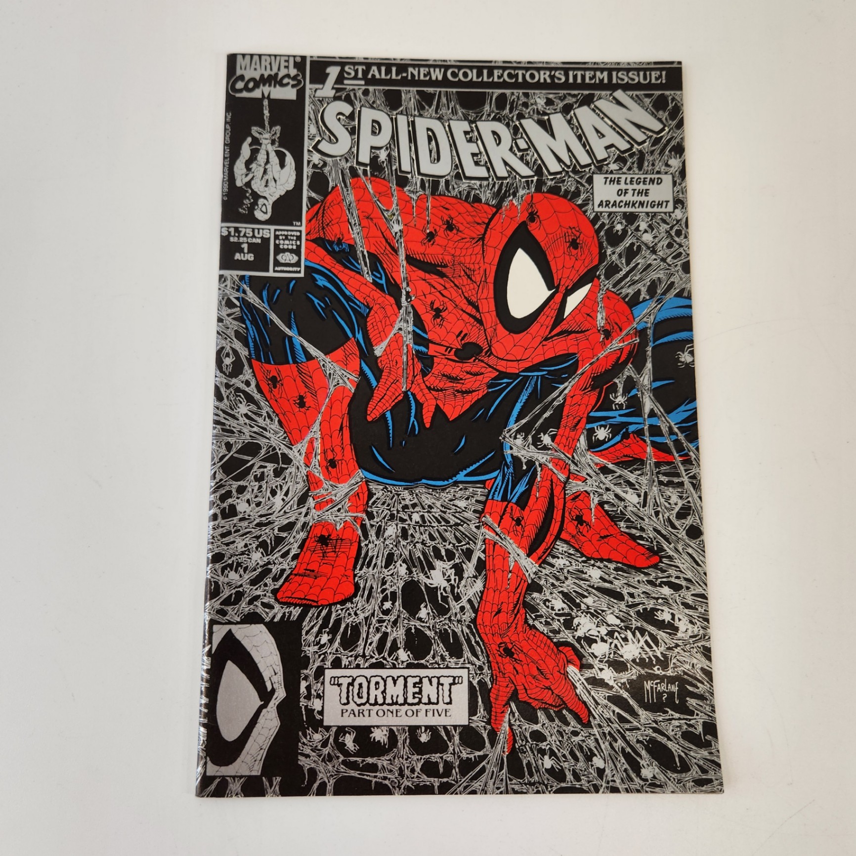 Spider-Man #1 "Torment" - image 2 of 7