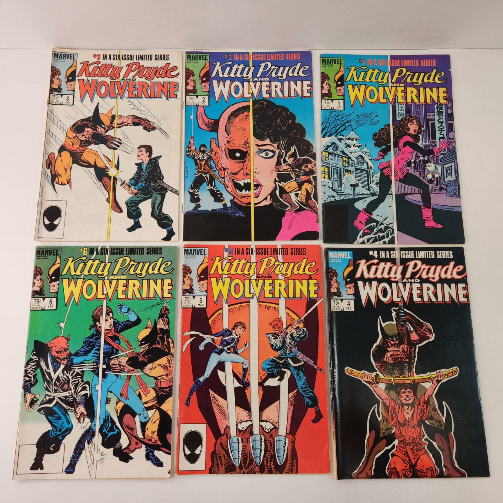 Kitty Pryde & Wolverine #1-6 - image 1 of 4