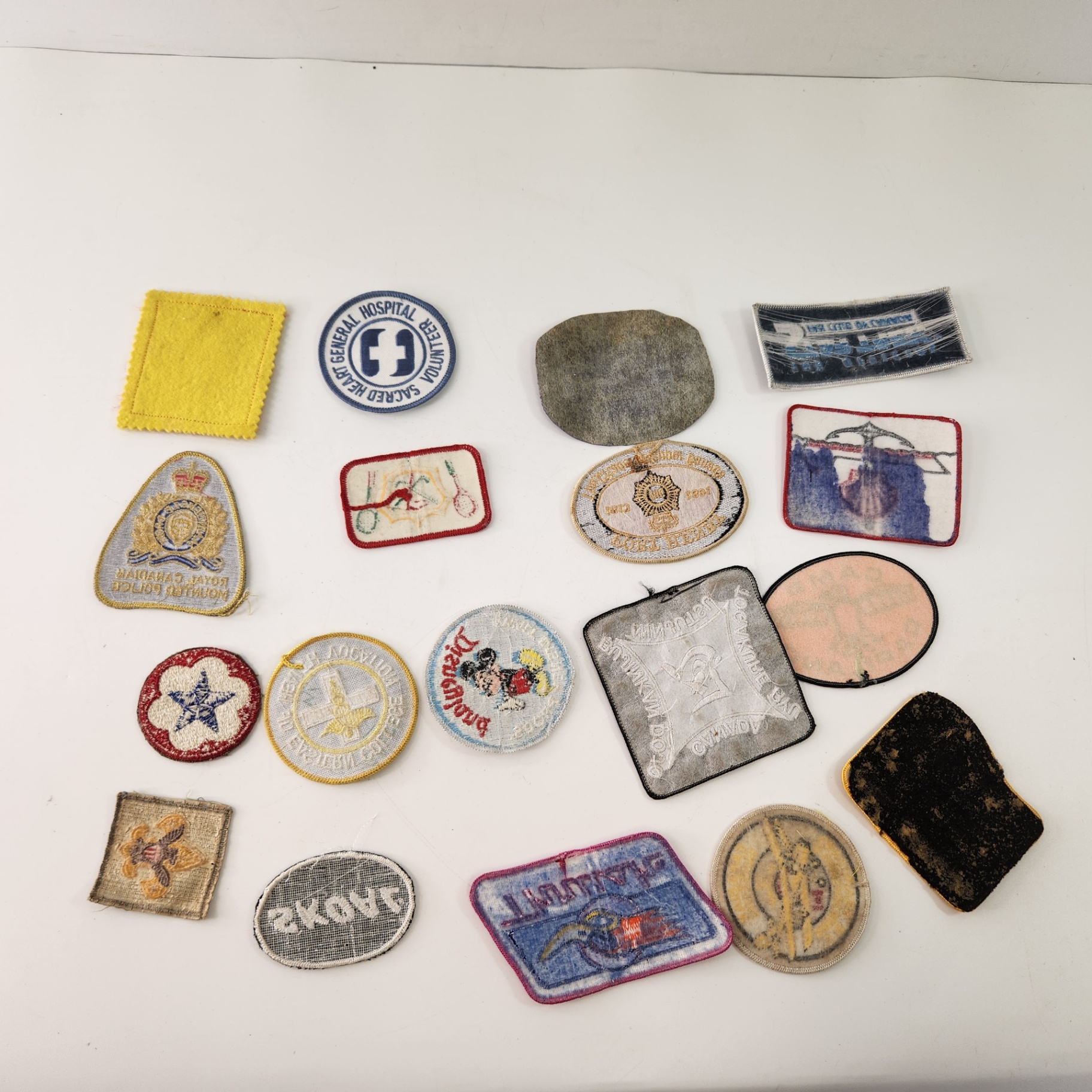 Assorted Embroidered Patches - image 6 of 6