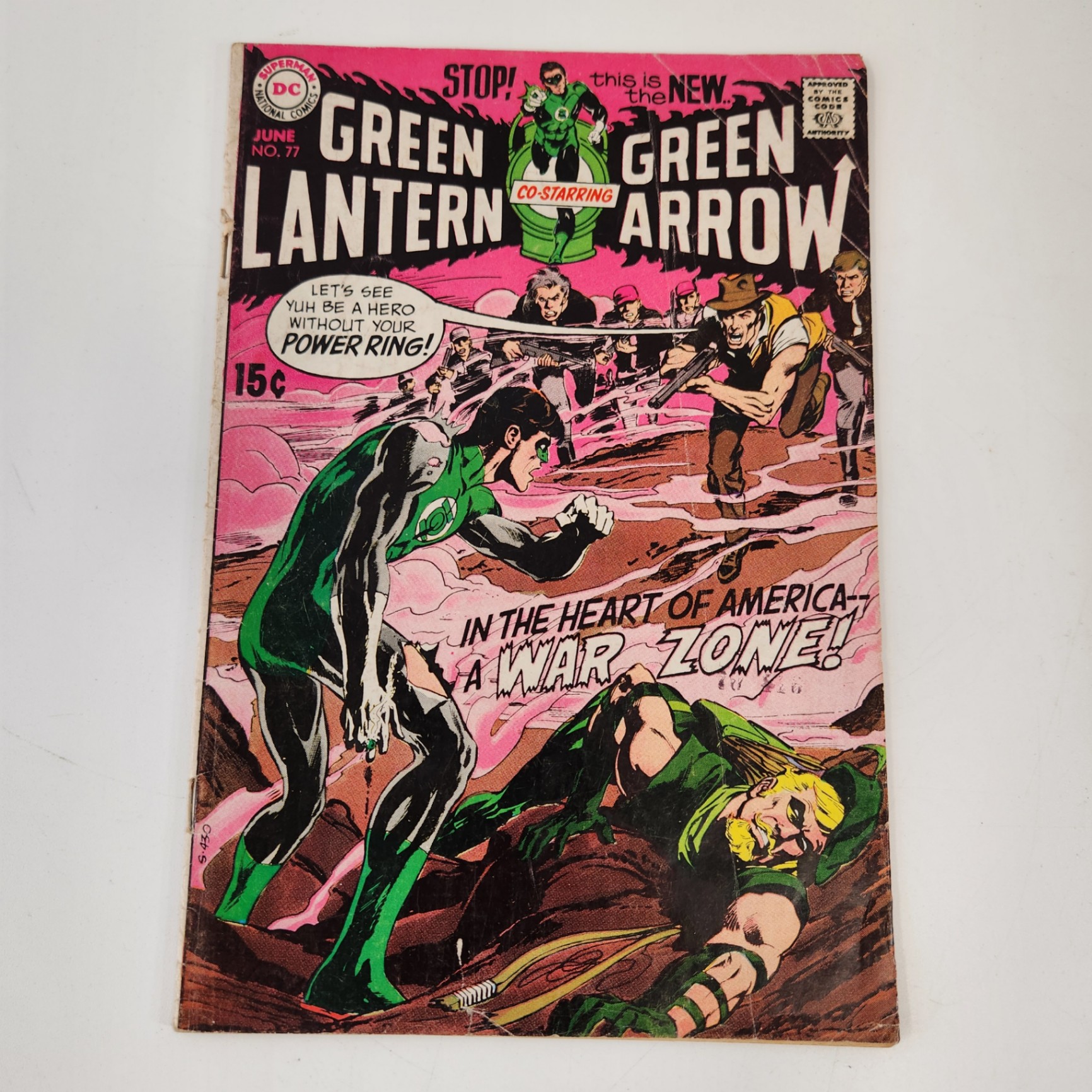 Green Lantern #77 DC - image 1 of 5